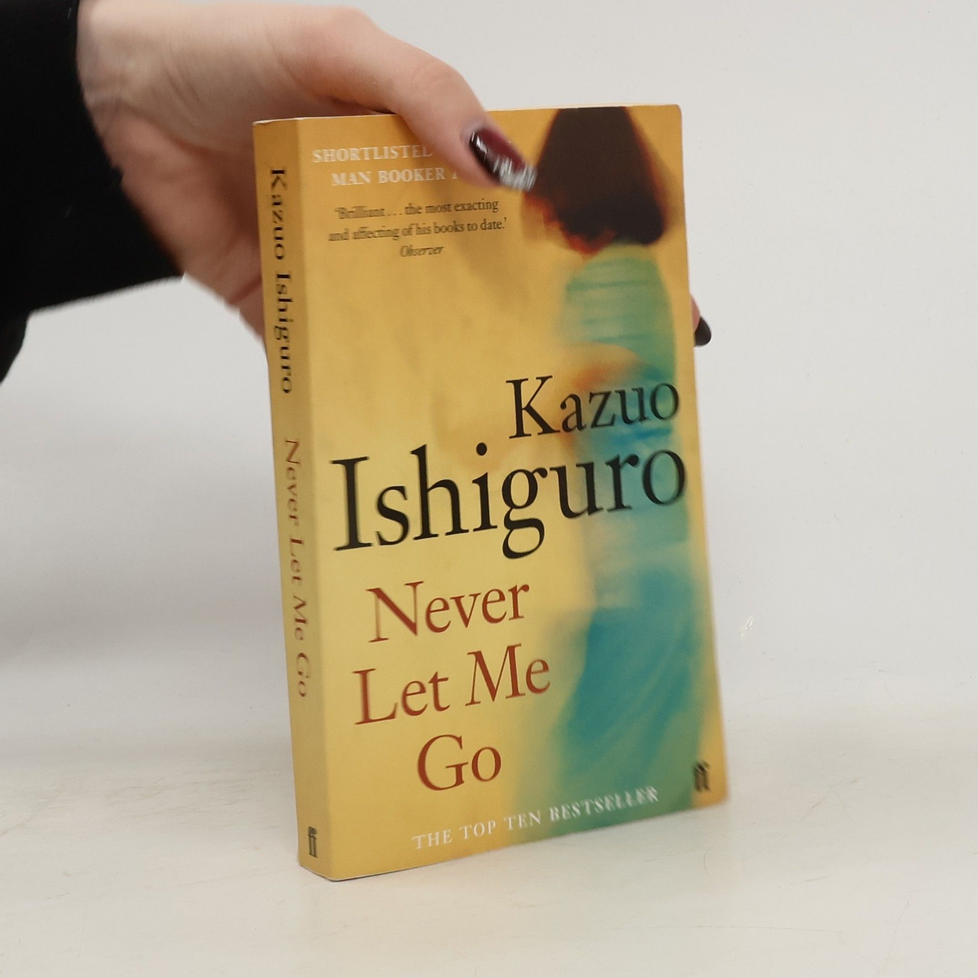 Kazuo Ishiguro Never let me go