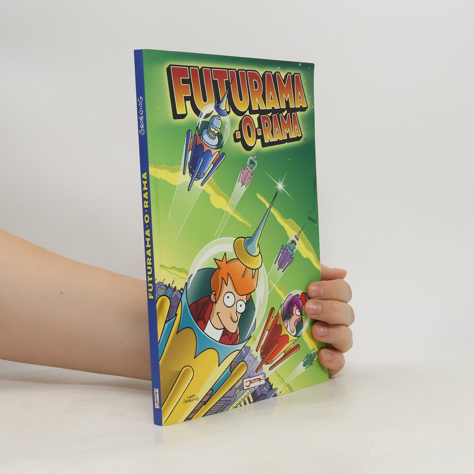 Matt Groening Futurama-O-Rama