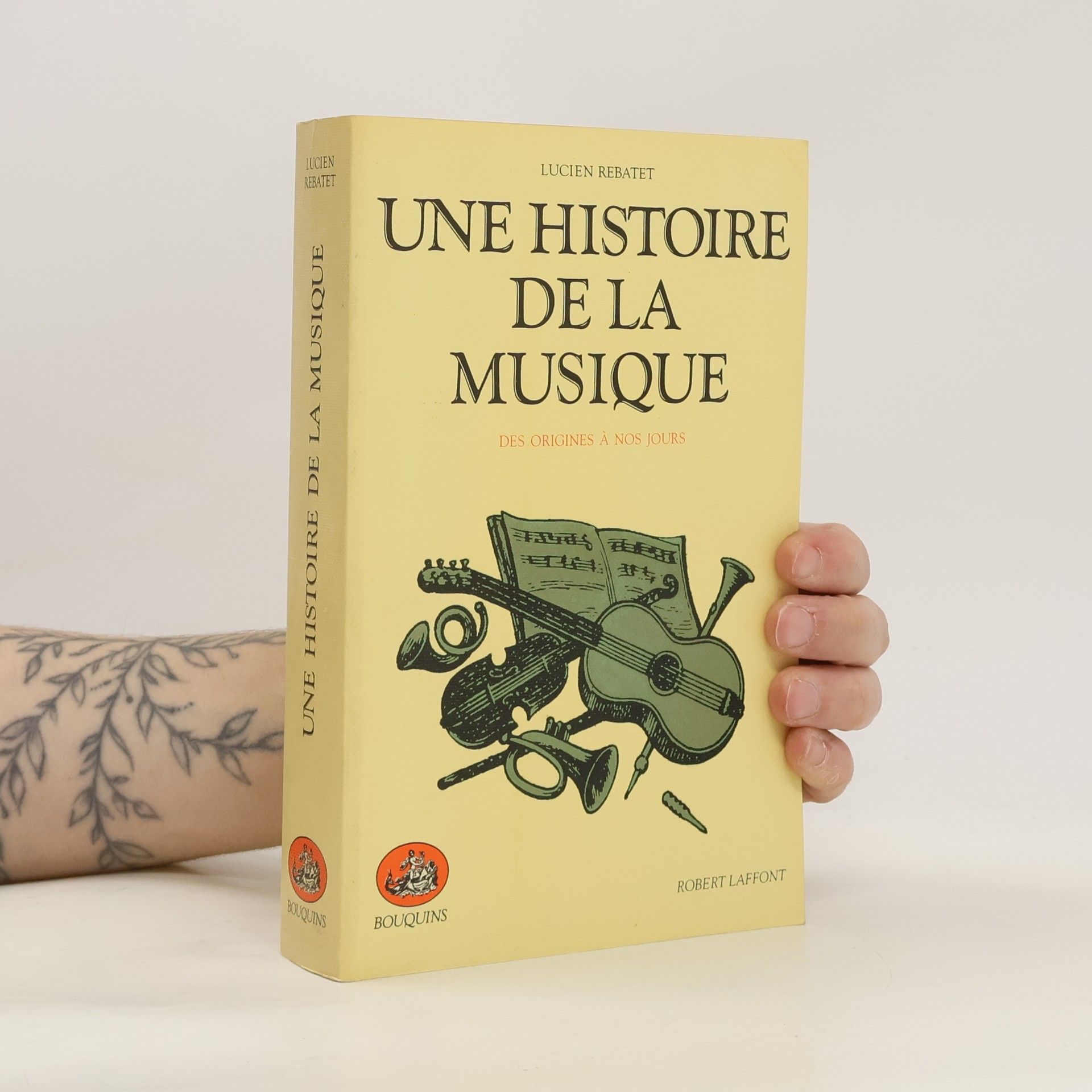 Lucien Rebatet Une histoire de la musique