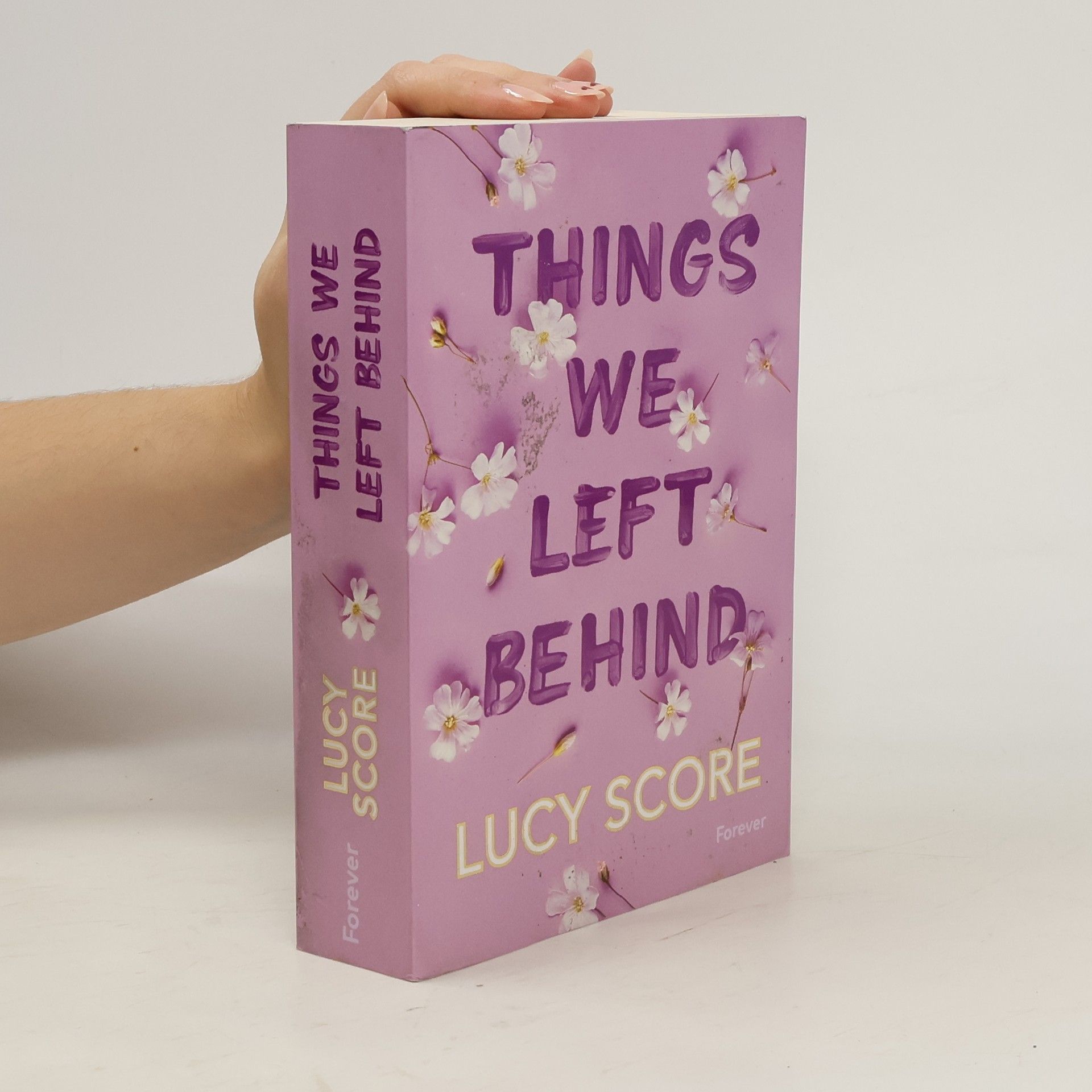 Lucy Score Things We Left Behind (Knockemout 3)