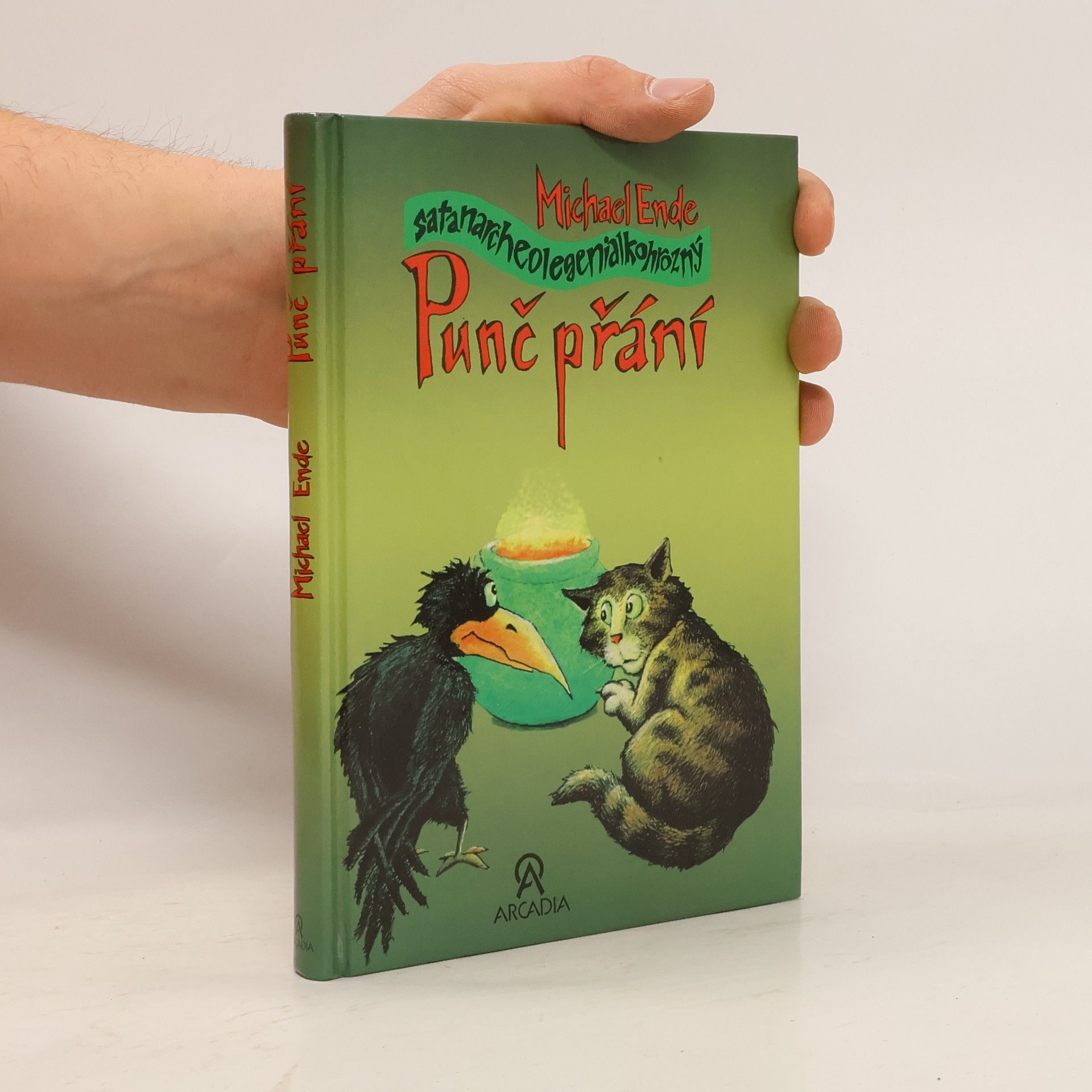 Satanarcheolegenialkohrozný punč přání