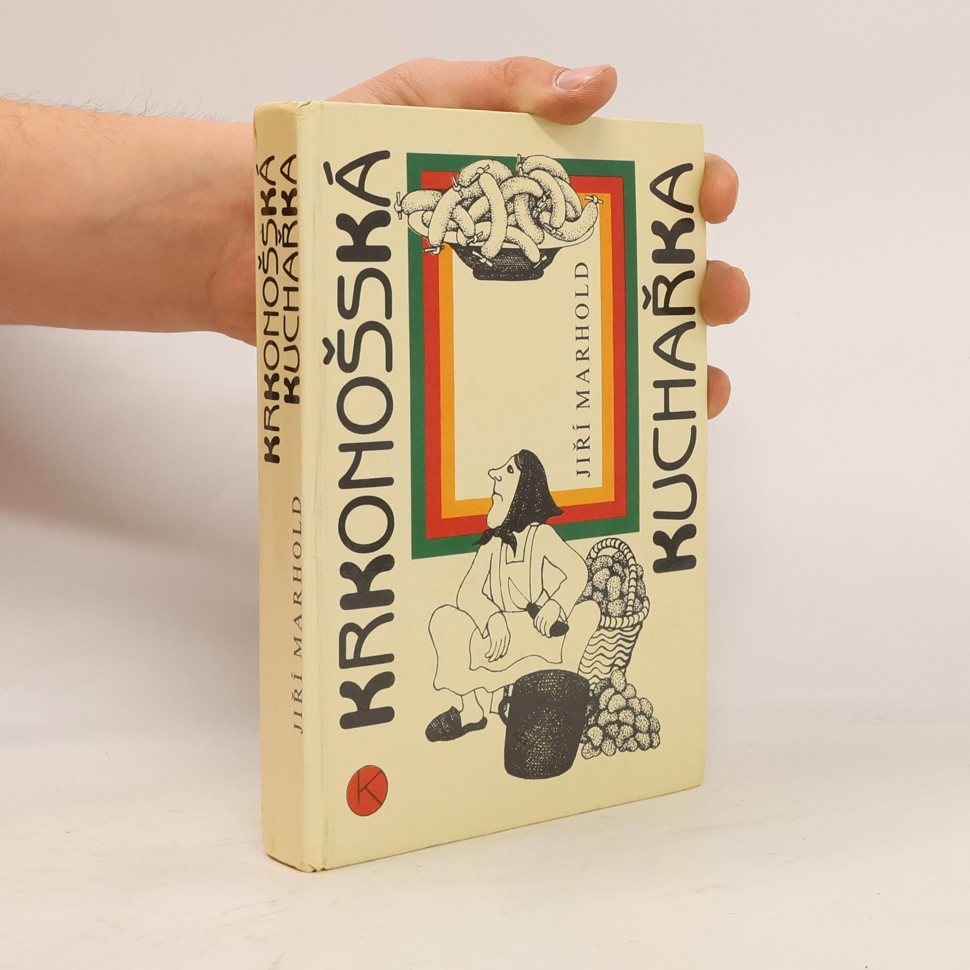 Jiří Marhold Krkonošská kuchařka