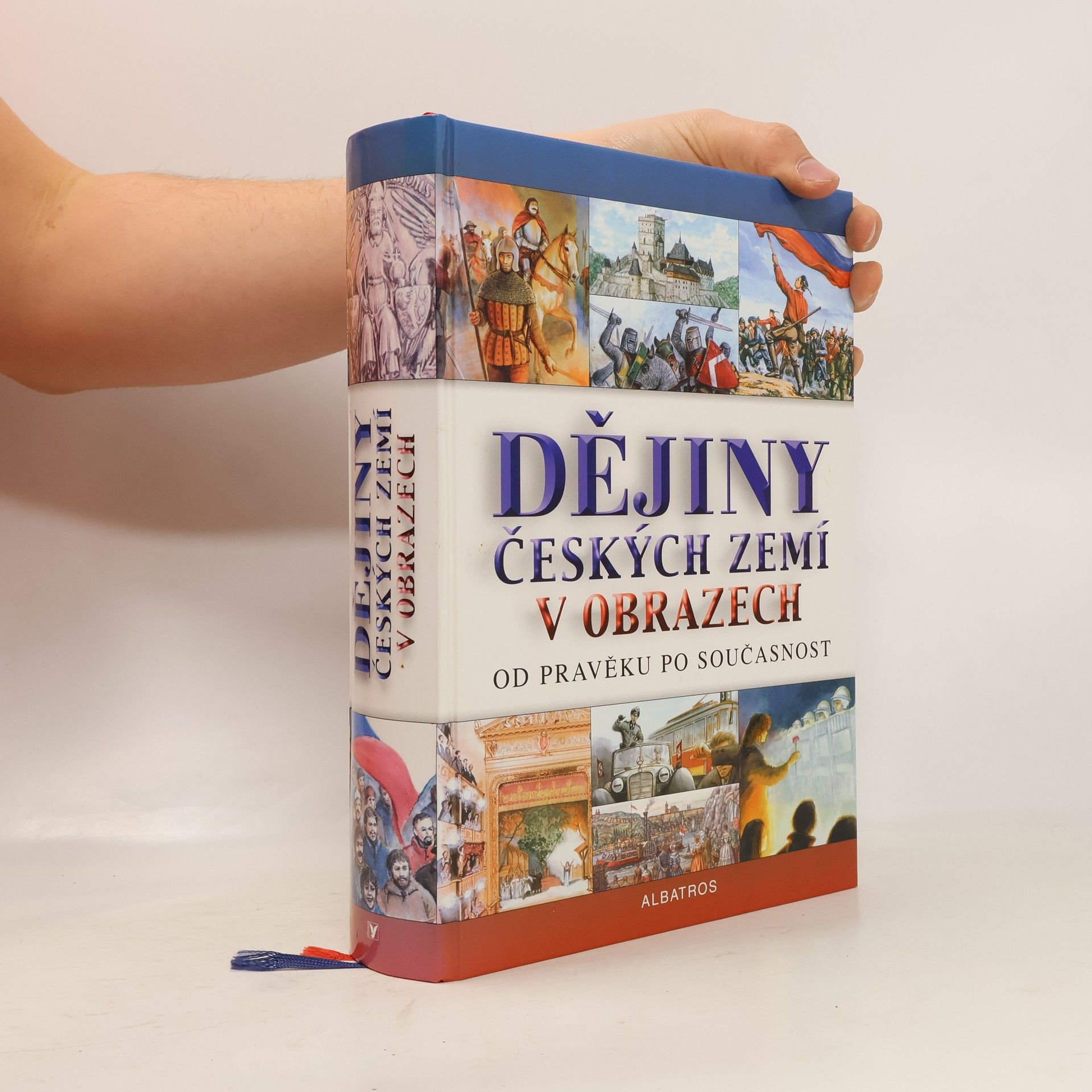 Dějiny českých zemí v obrazech. Od pravěku po současnost