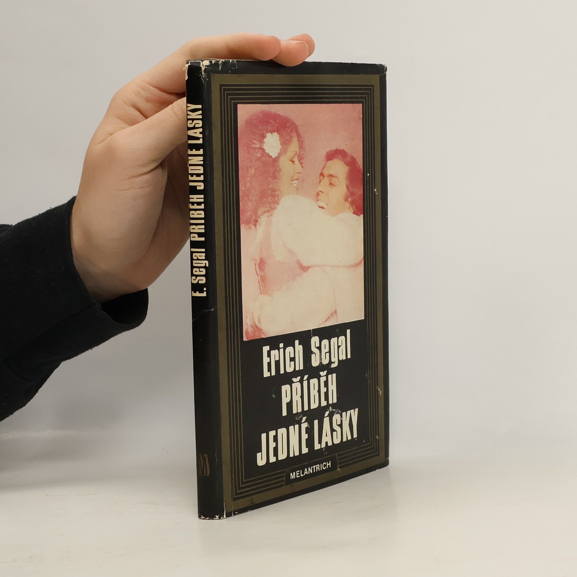 Erich Segal Příběh jedné lásky