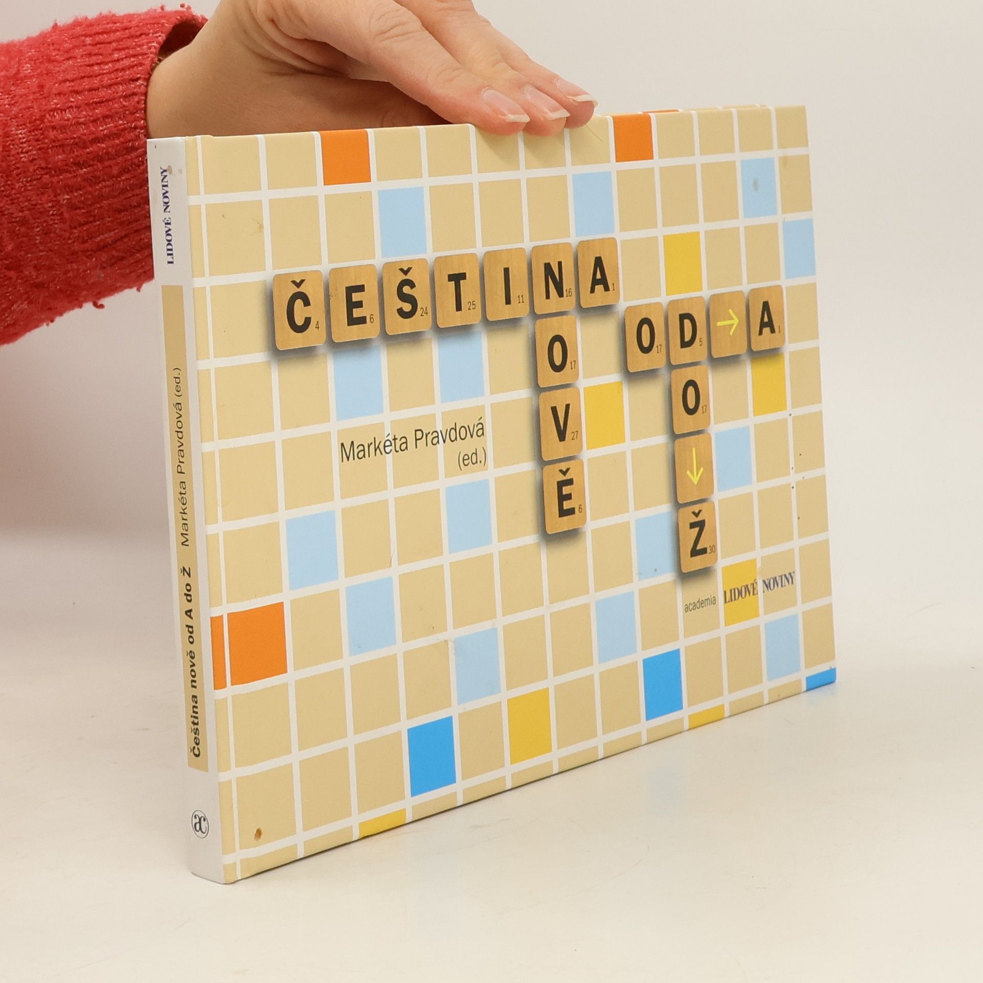 Markéta Pravdová Čeština nově od A do Ž