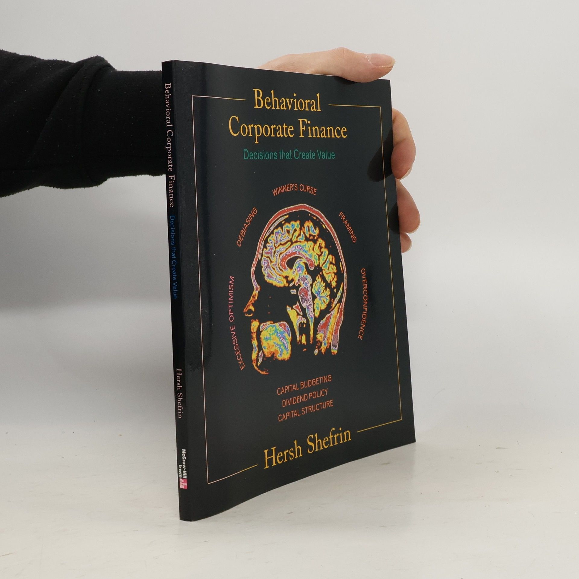 Hersh Shefrin Behavioral Corporate Finance