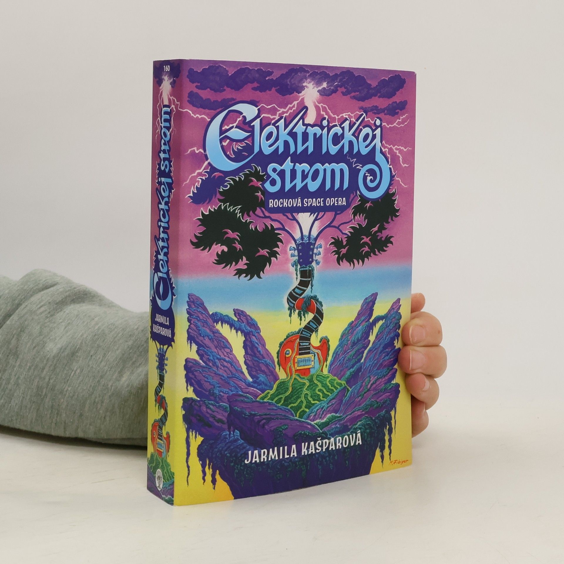 Jarmila Kašparová Elektrickej strom