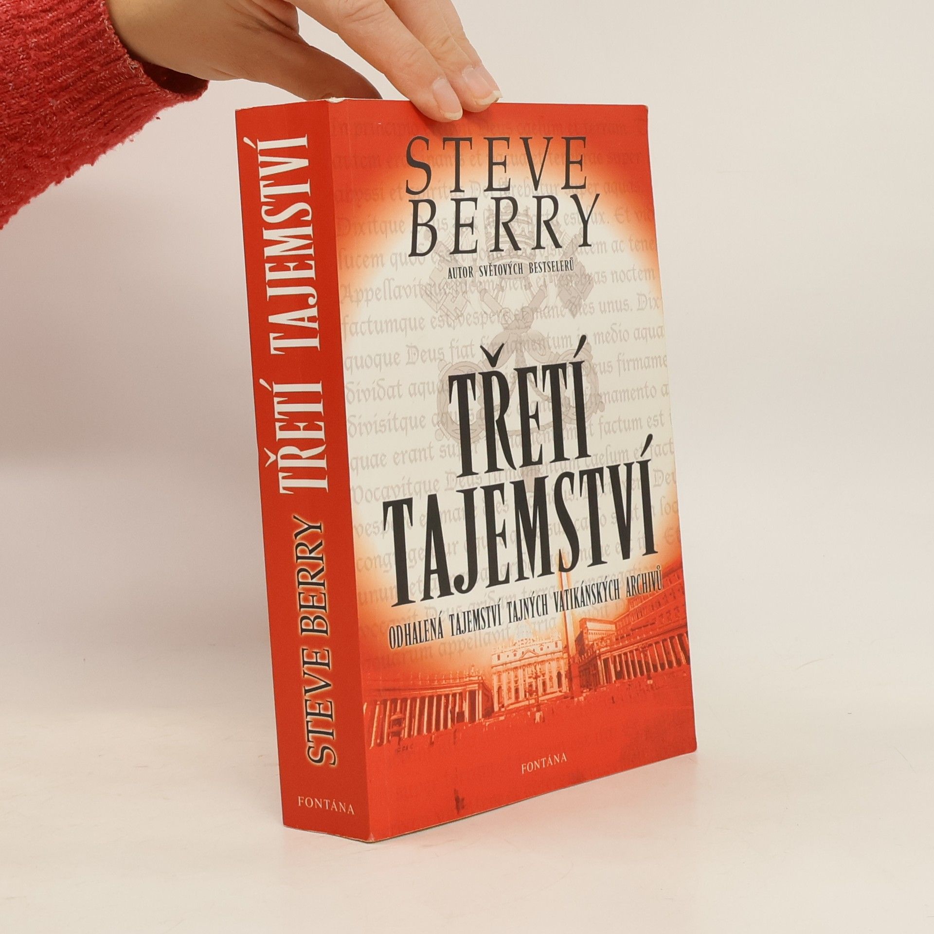Steve Berry Třetí tajemství