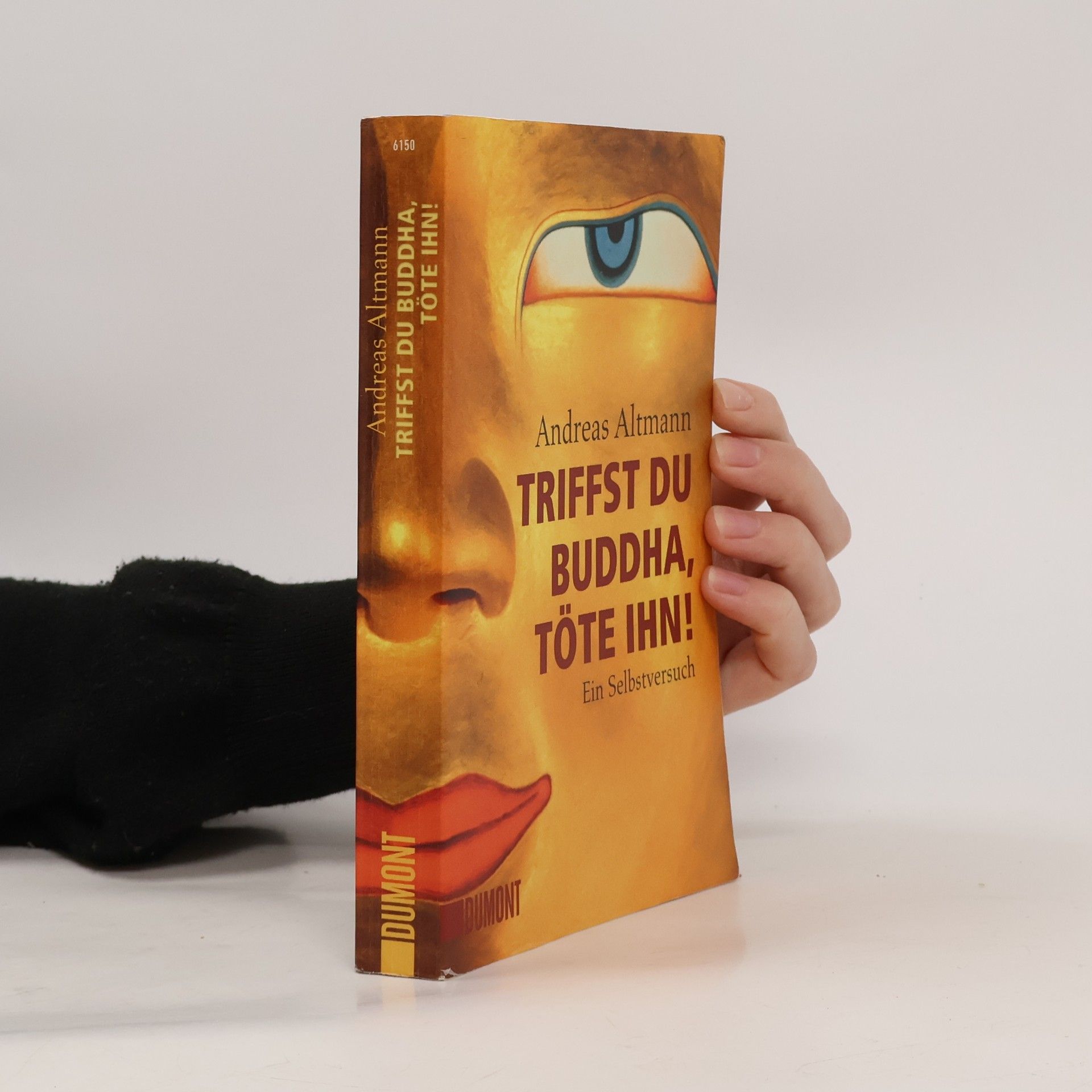 Andreas Altmann Triffst du Buddha, Töte ihn!