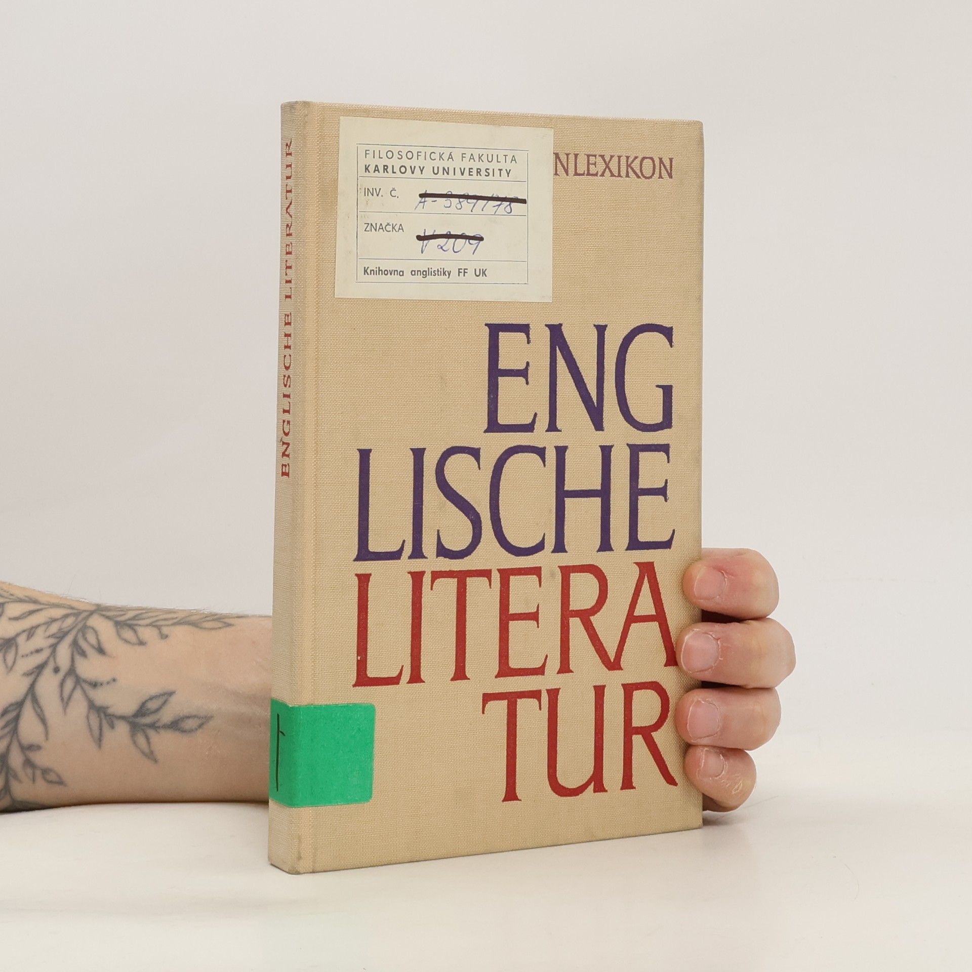 Kolektiv autorů Englische Literatur