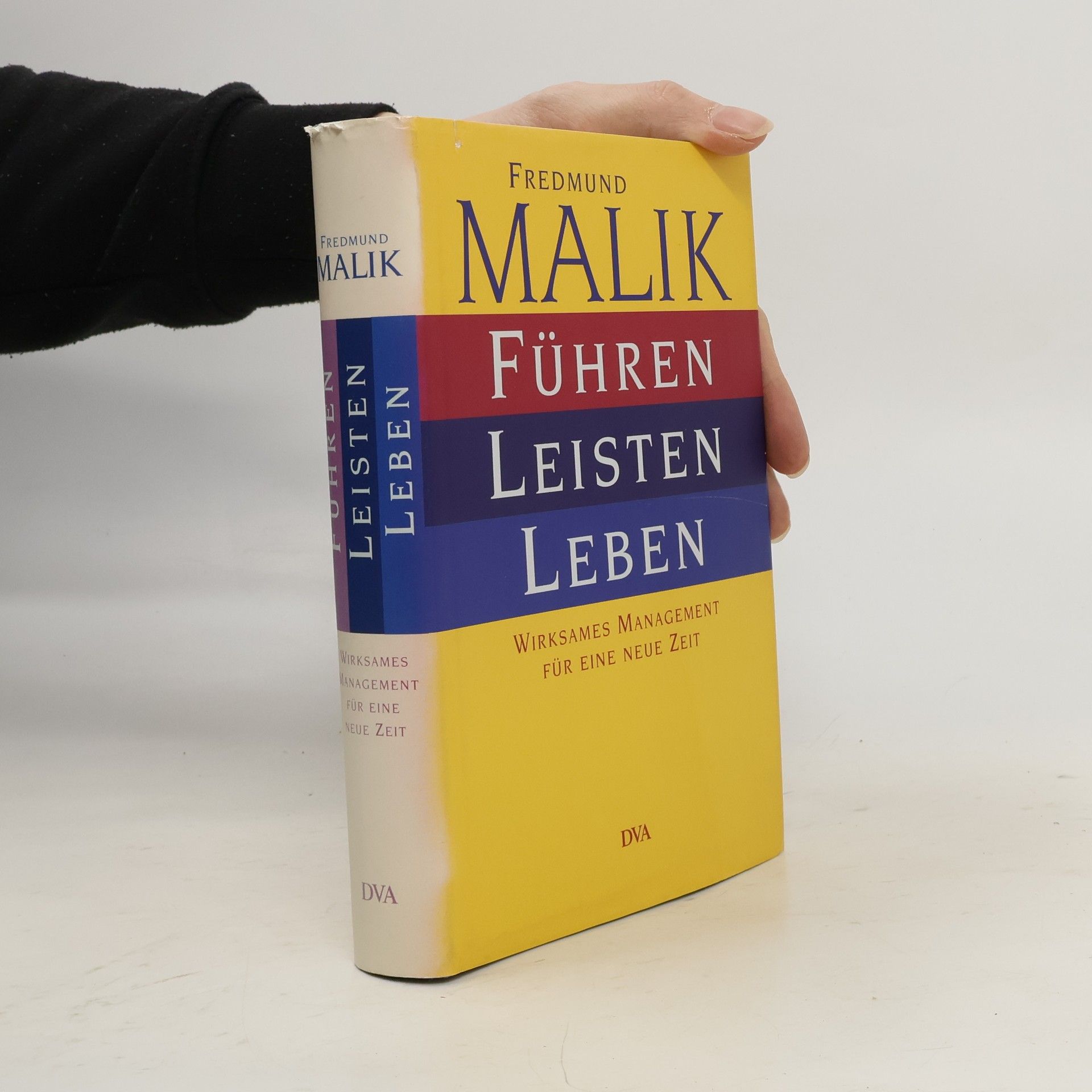 Führen, Leisten, Leben