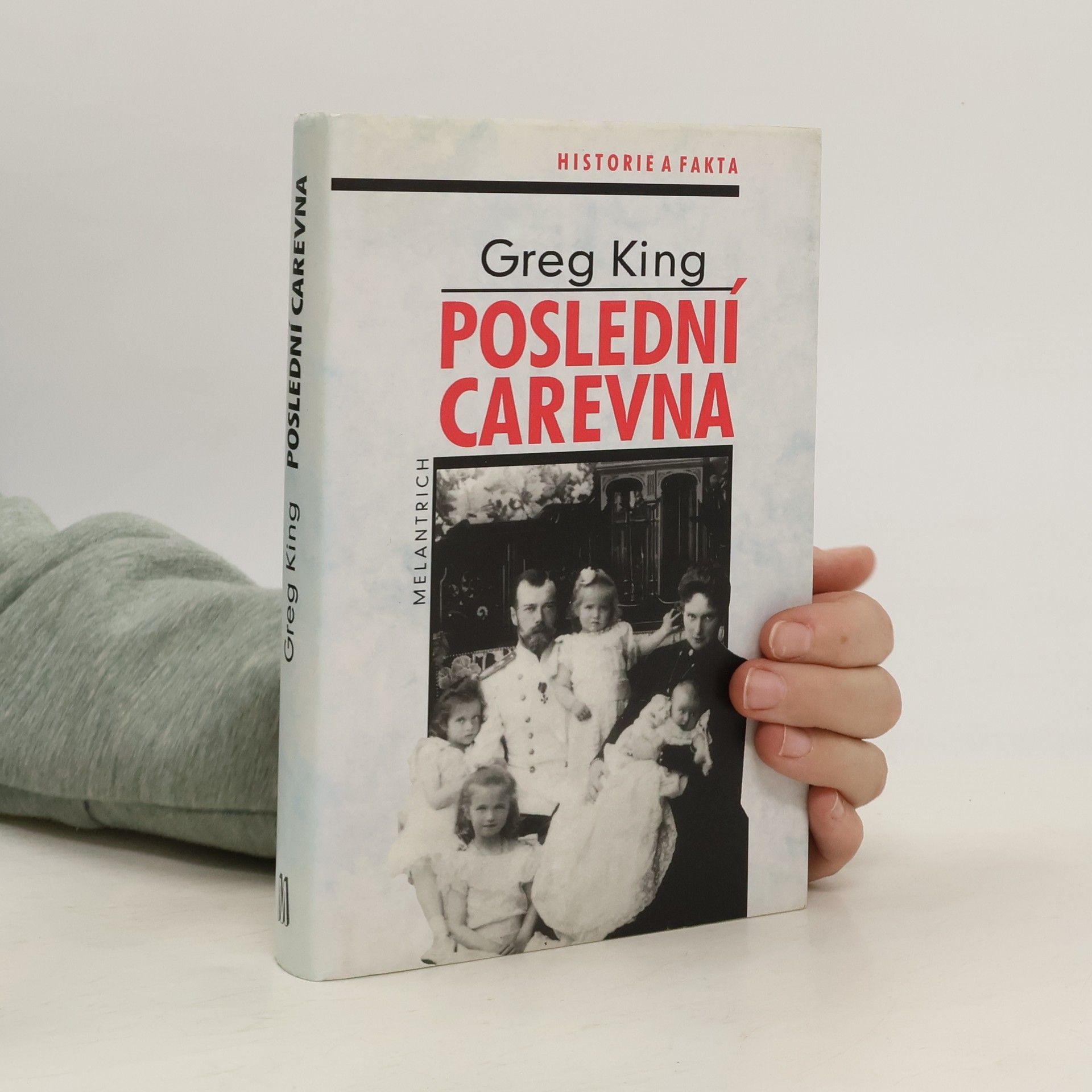 Greg King Poslední carevna