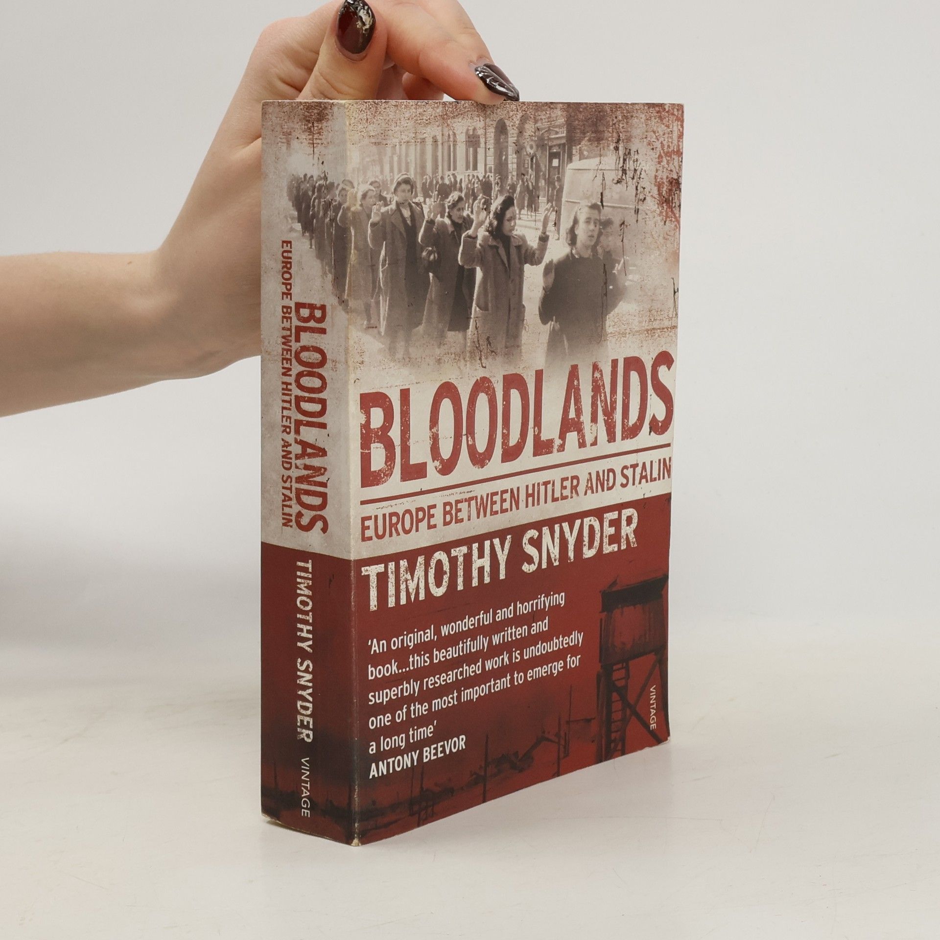 Bloodlands : Europe between Hitler and Stalin