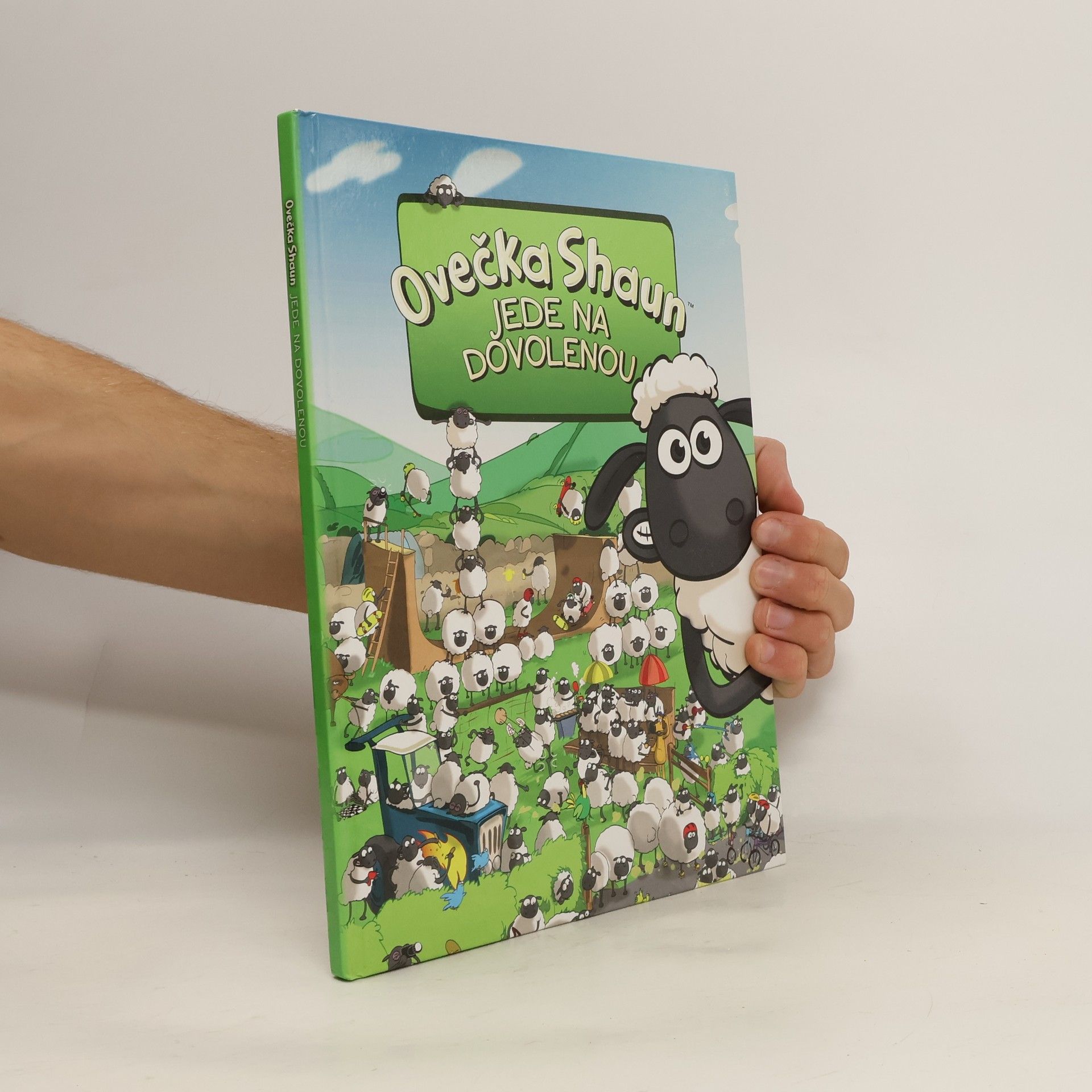 Kolektiv autorů Ovečka Shaun jede na dovolenou