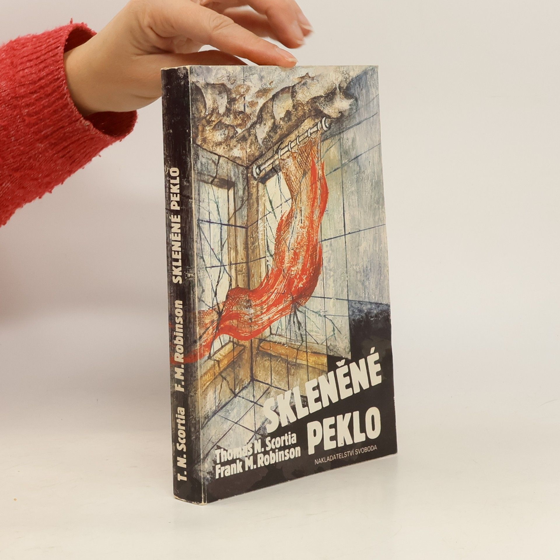 Frank M. Robinson Skleněné peklo