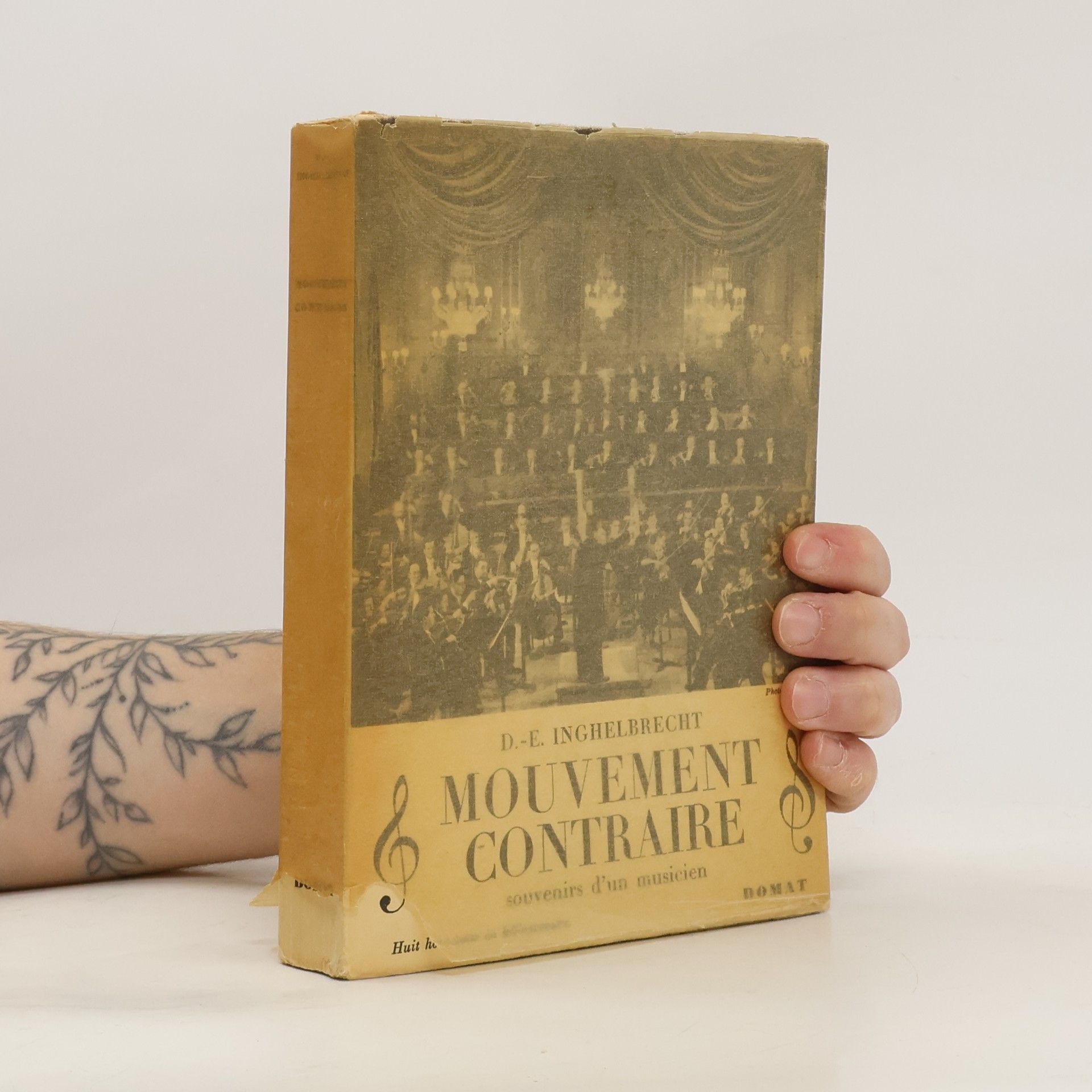 D. - E. Inghelbrecht Mouvement contraire