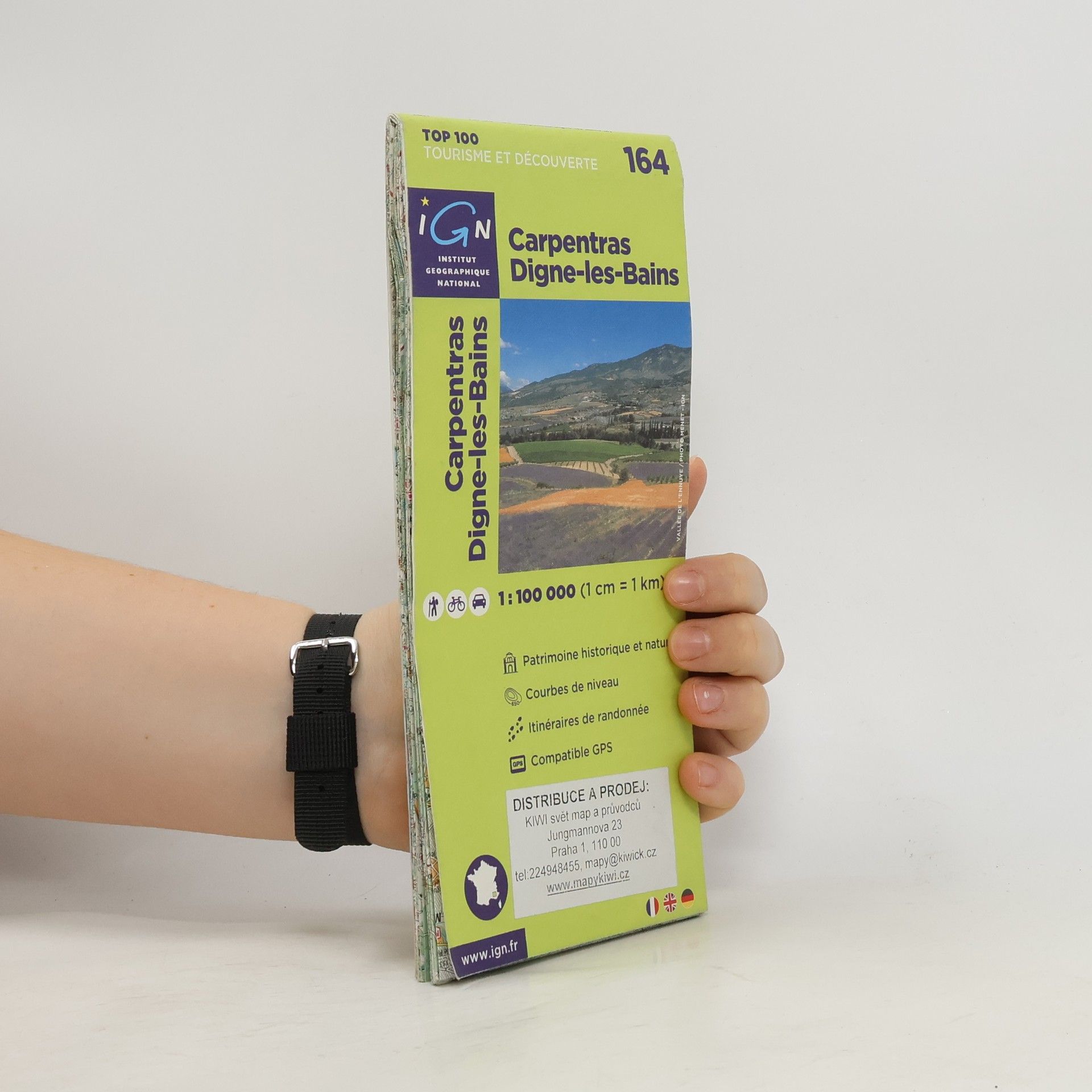 AA.VV. TOP 100 Tourisme et découverte - 164: Carpentras Digne-les-Bains