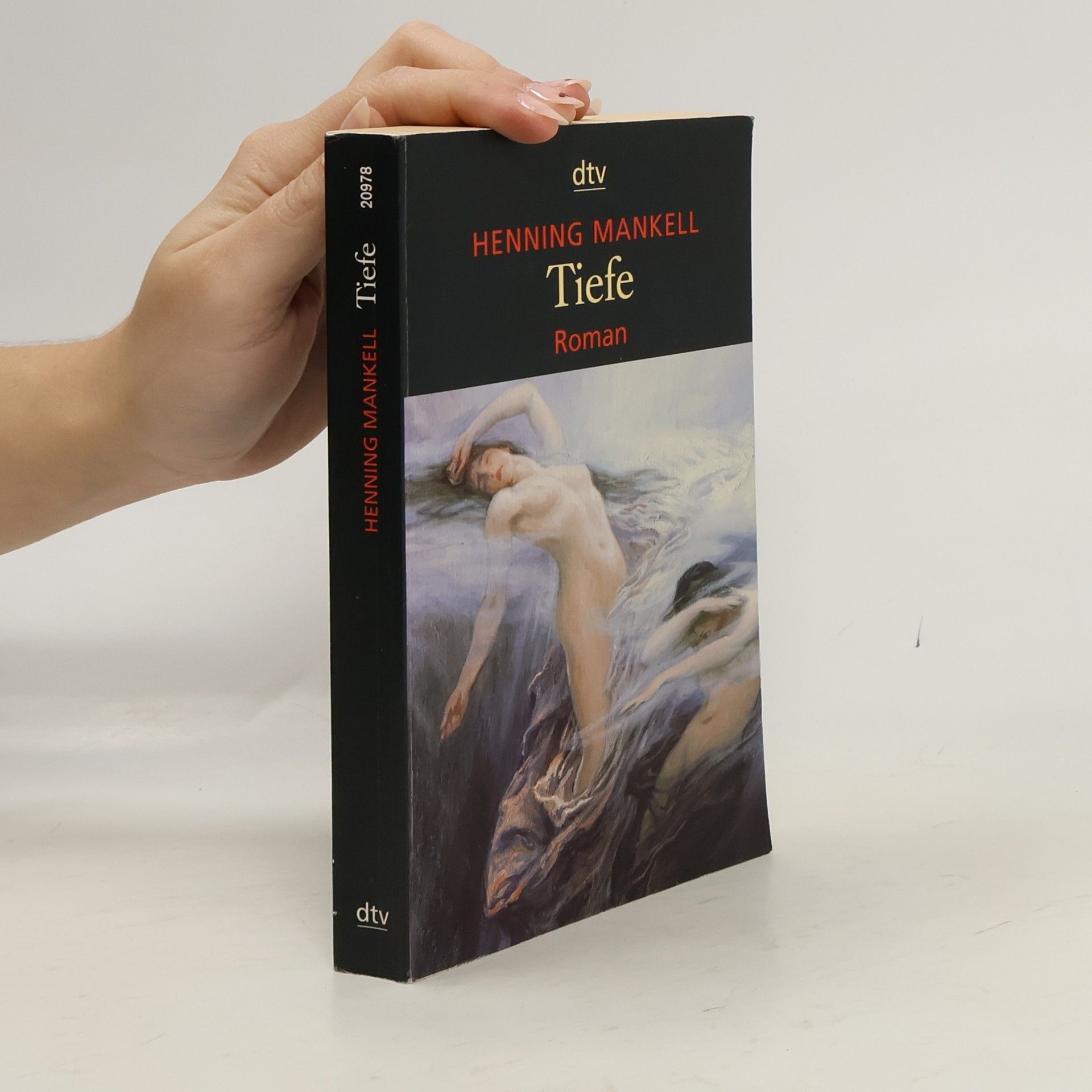 Henning Mankell Tiefe