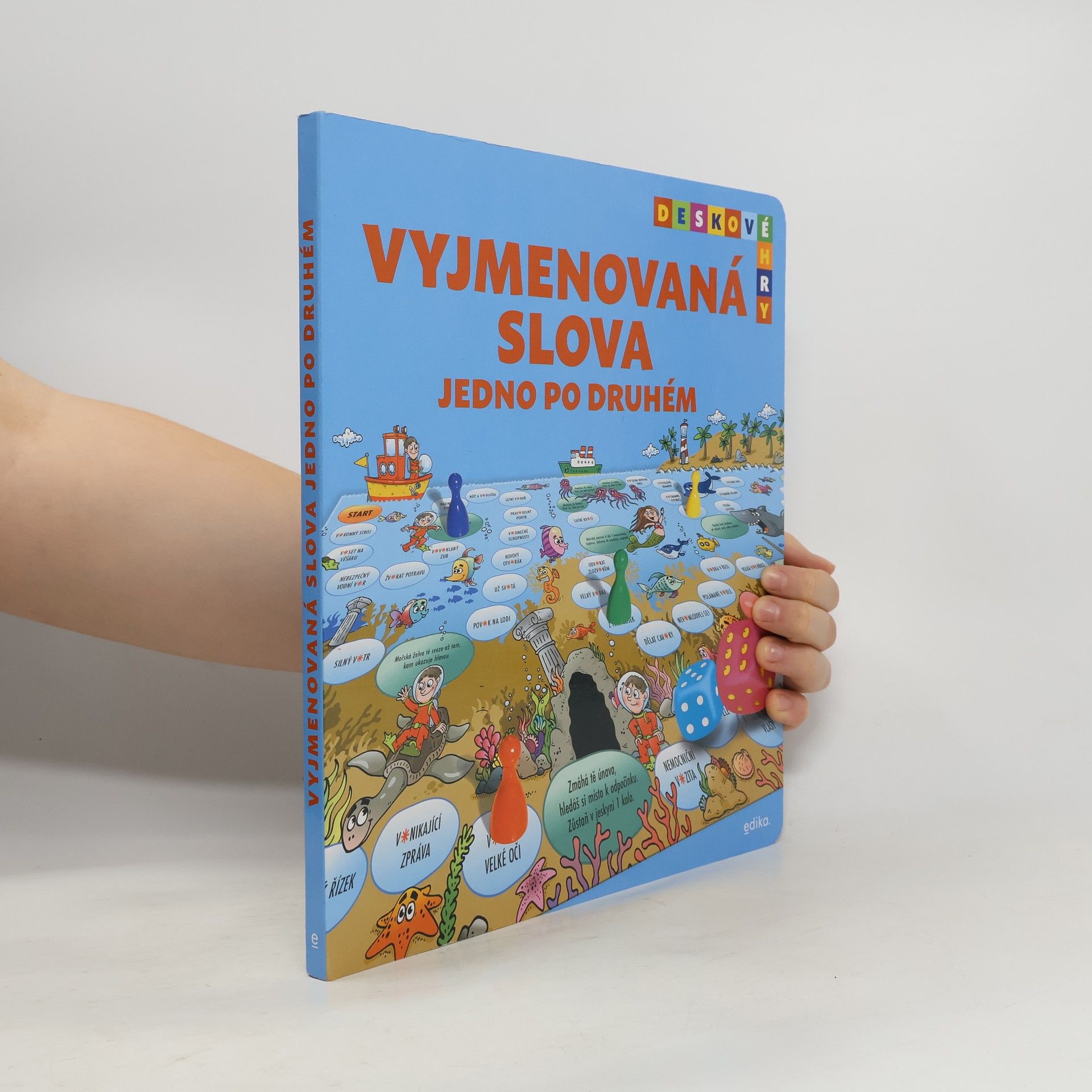 Andrea Brázdová Deskové hry: Vyjmenovaná slova jedno po druhém