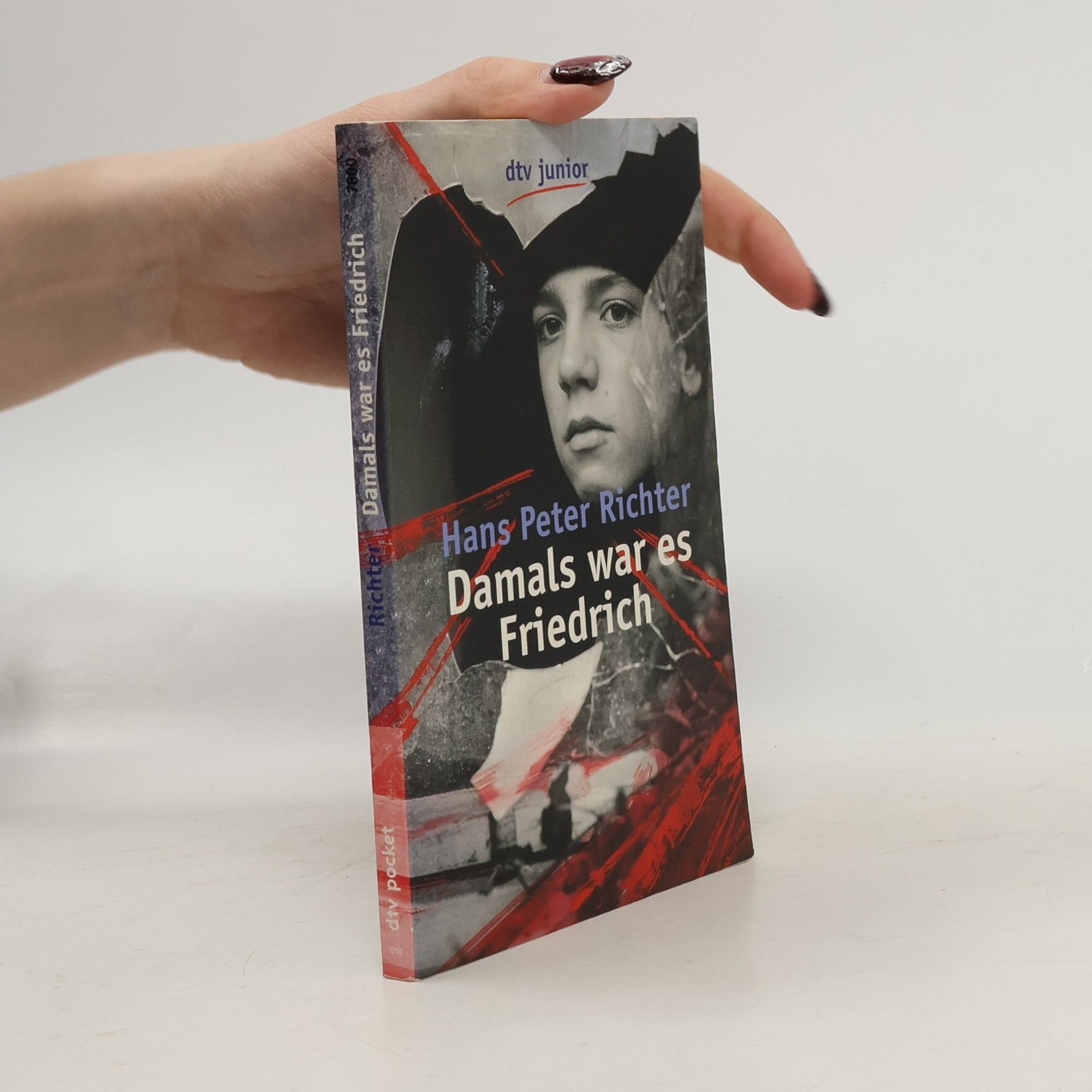 Hans Peter Richter Damals war es Friedrich