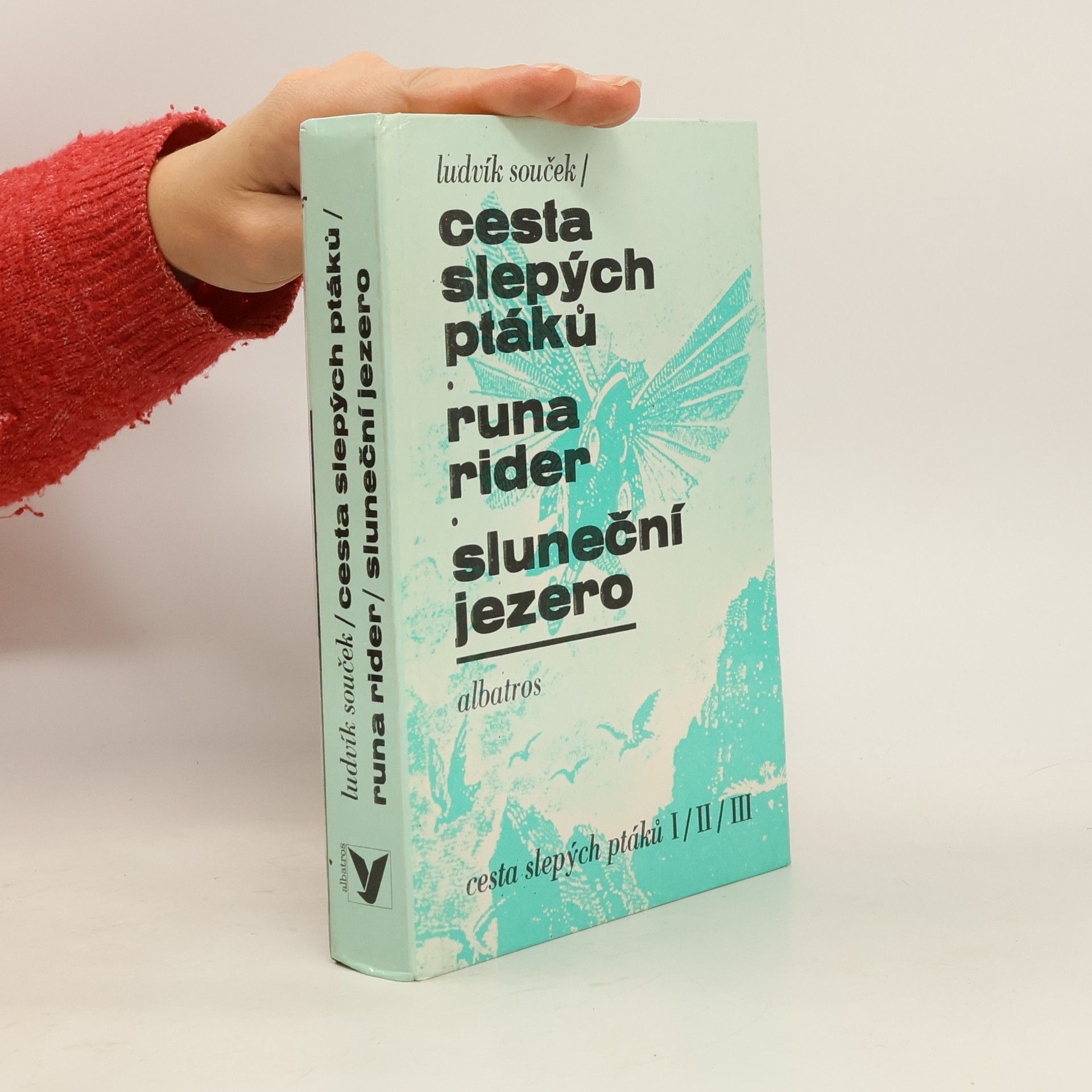 Ludvík Souček Cesta slepých ptáků I-III