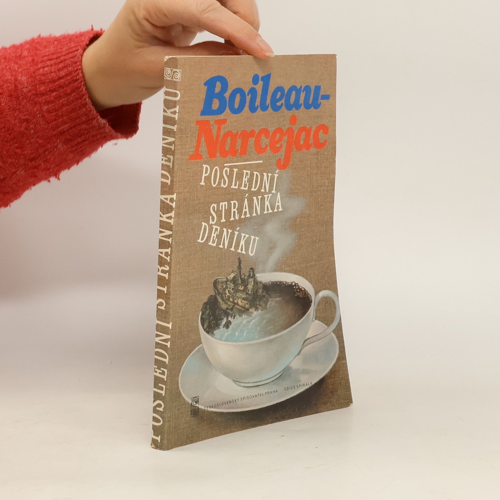 Poslední stránka deníku