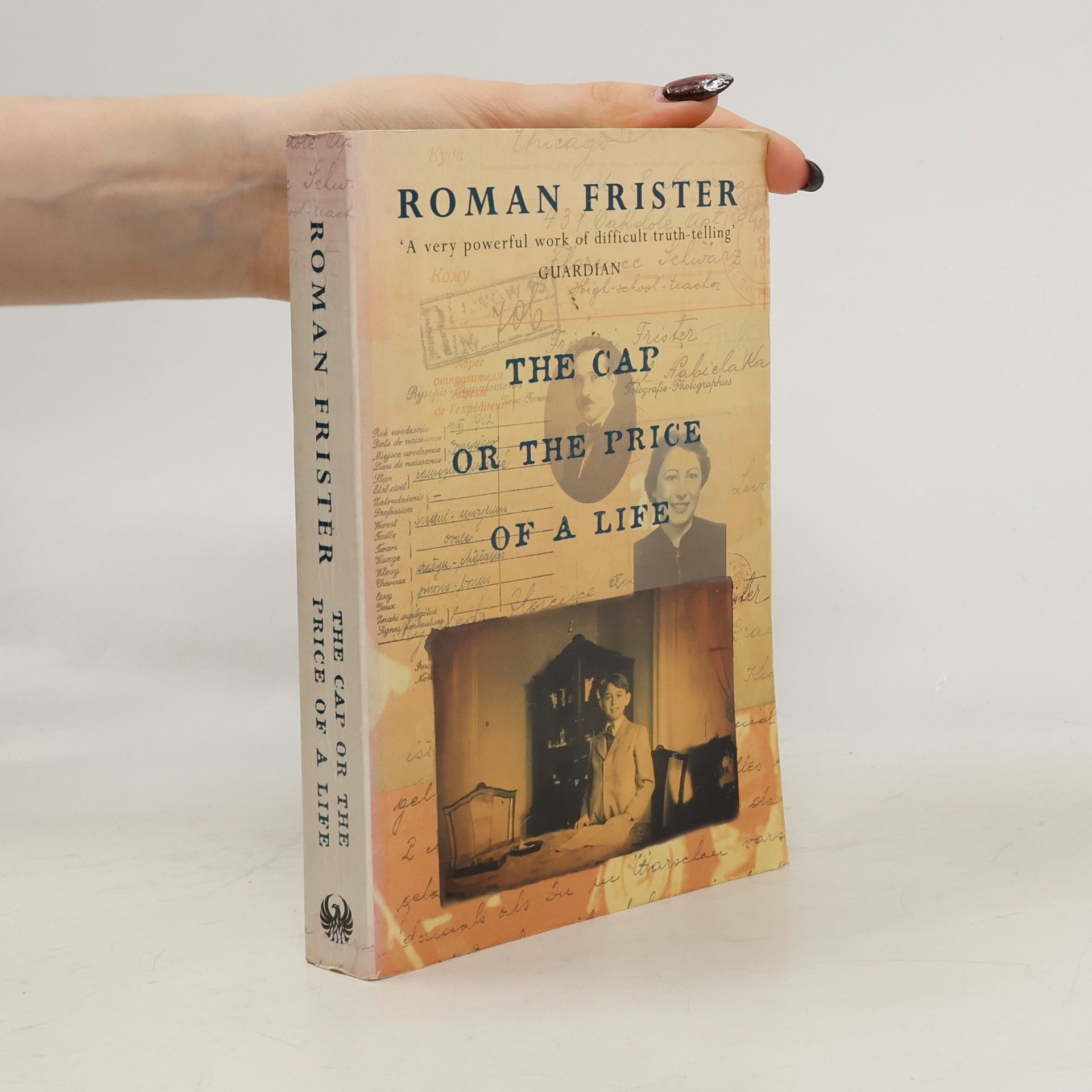 Roman Frister The Cap