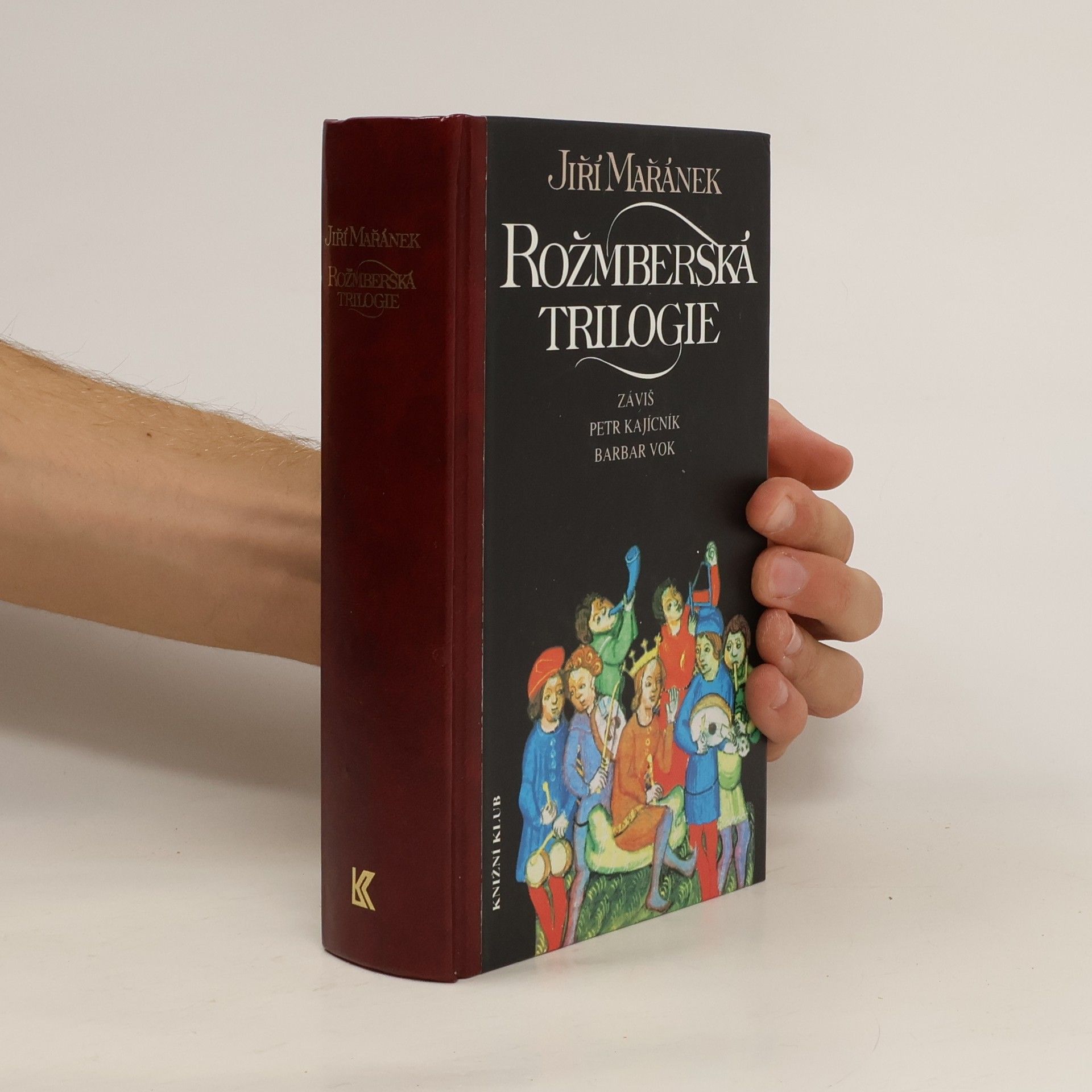 Jiří Mařánek Rožmberská trilogie