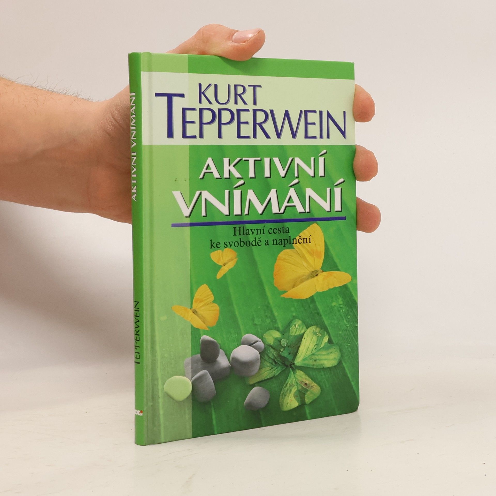 Kurt Tepperwein Aktivní vnímání. Hlavní cesta ke svobodě a naplnění