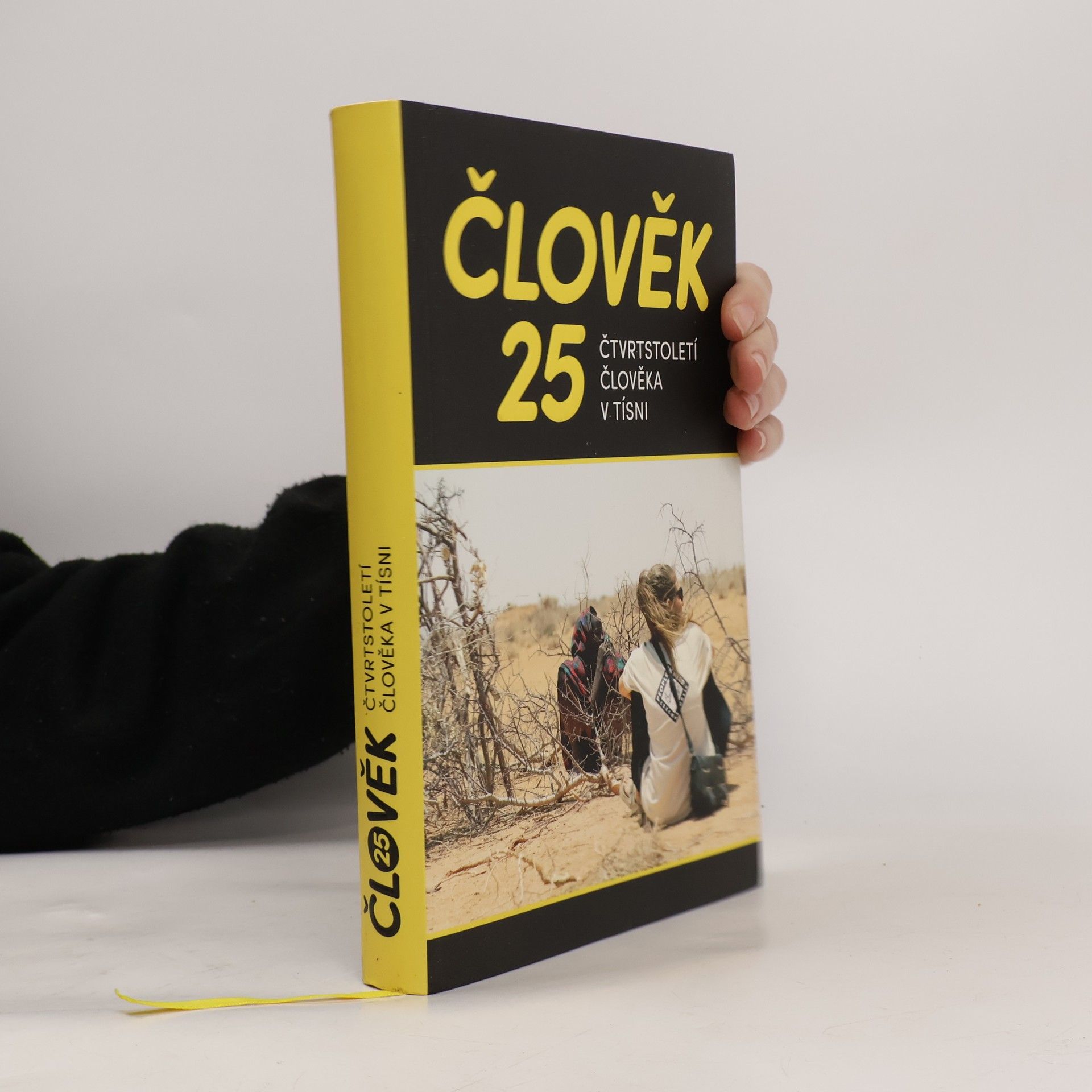 Jan Dražan Člověk 25 : čtvrtstoletí Člověka v tísni