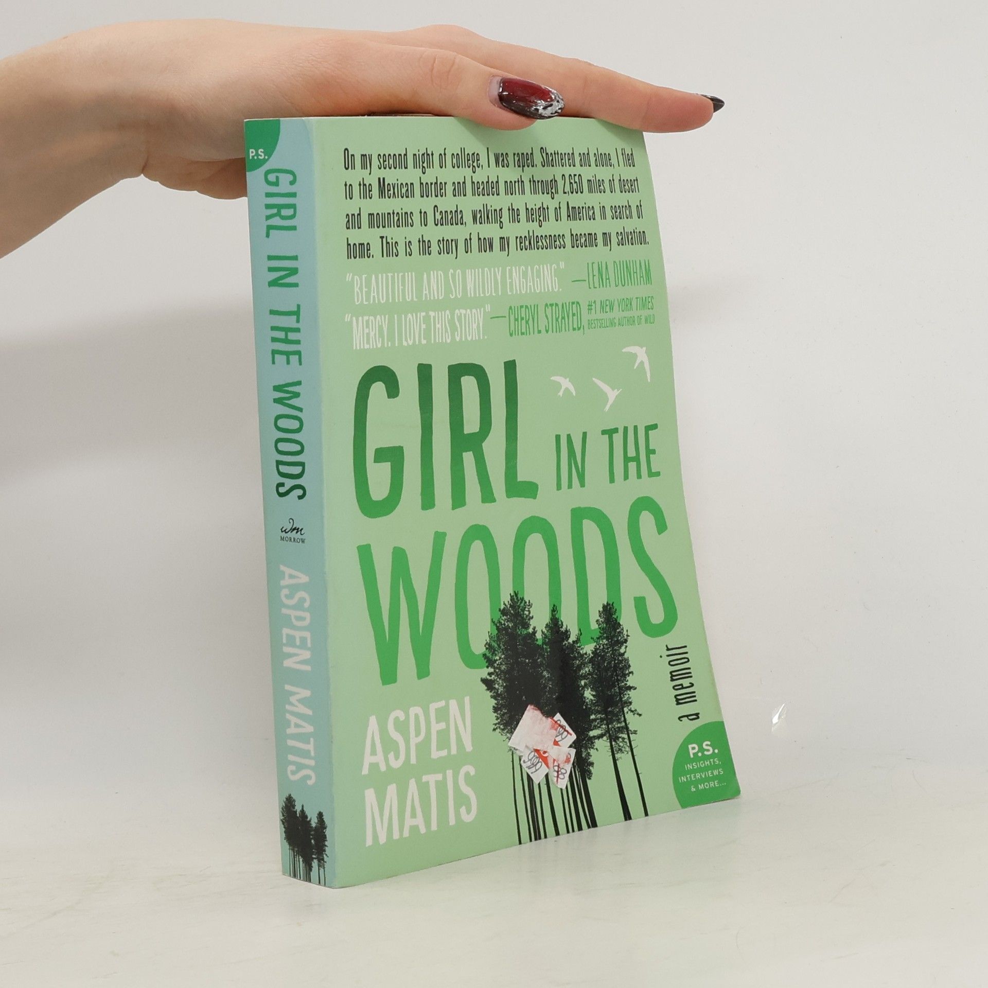 Aspen Matis P.S.: Girl in the Woods
