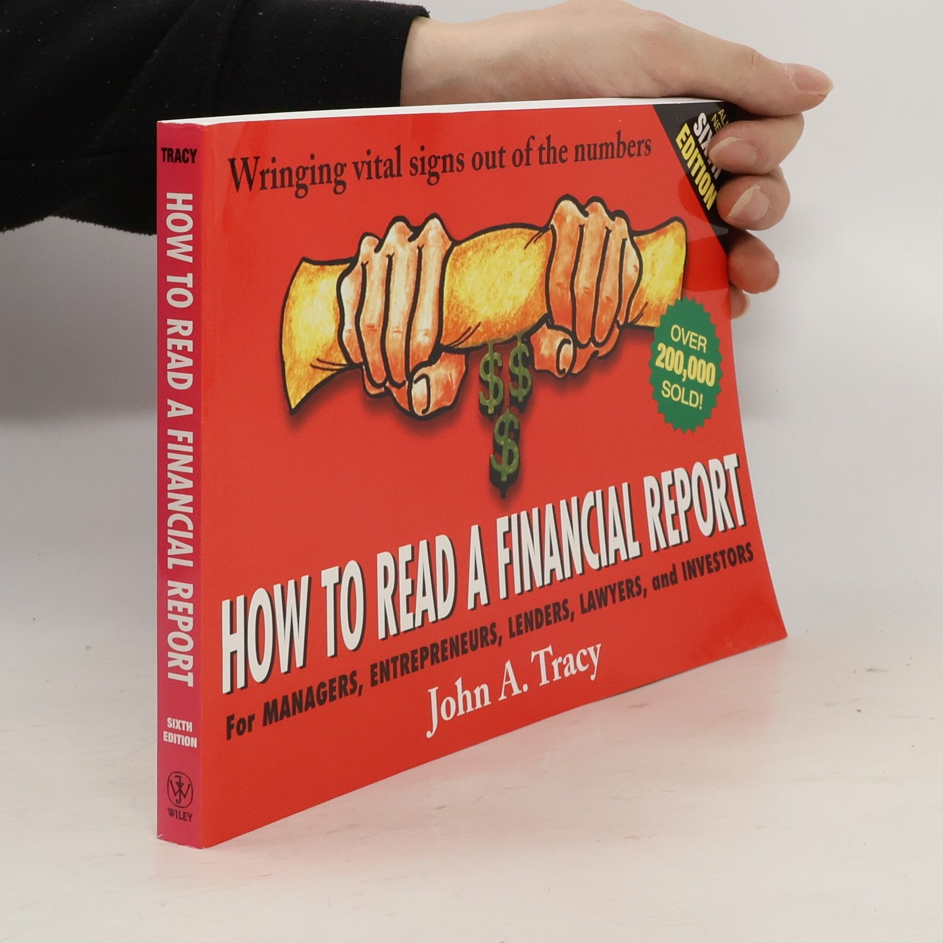 John A. Tracy How to Read a Financial Report