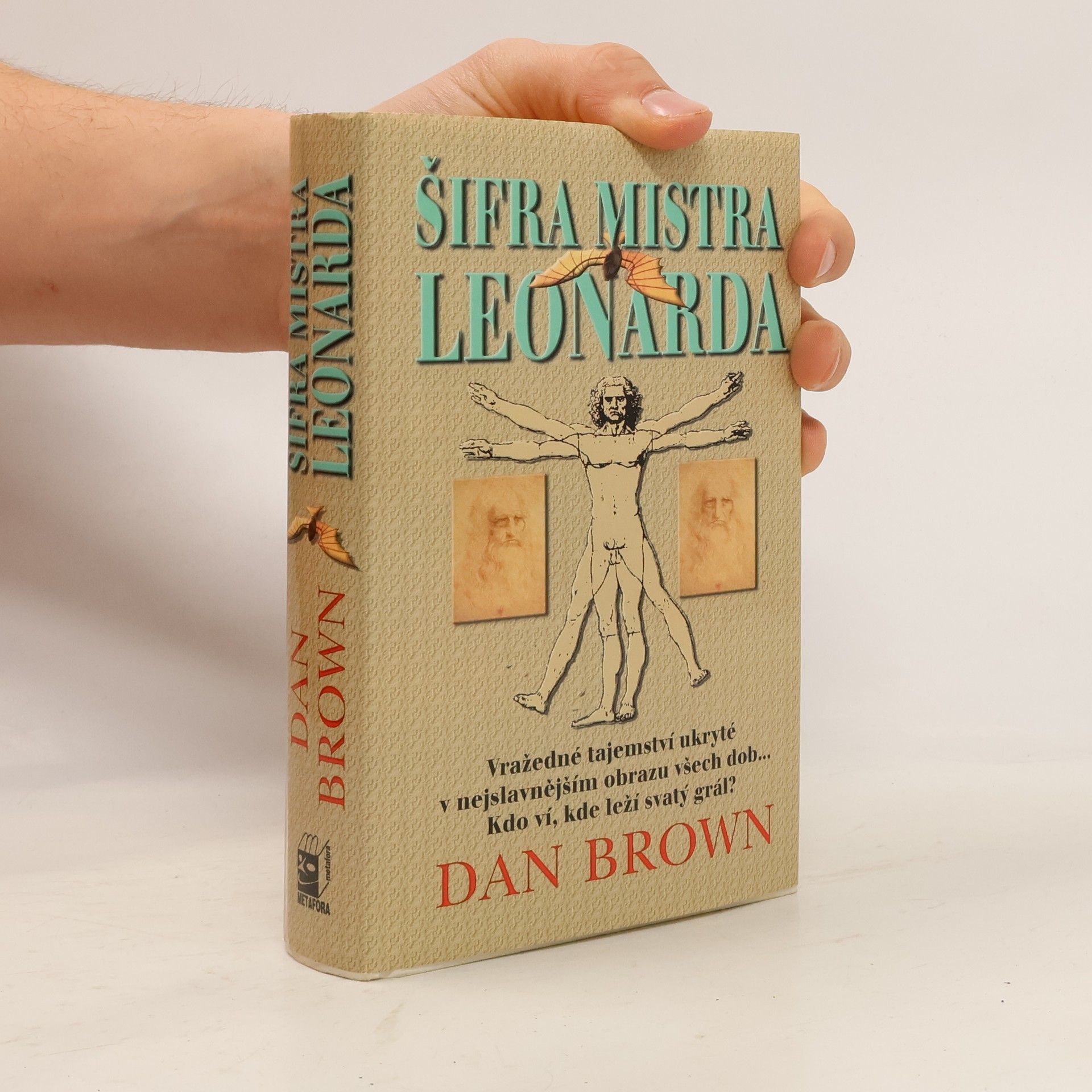 Dan Brown Šifra mistra Leonarda