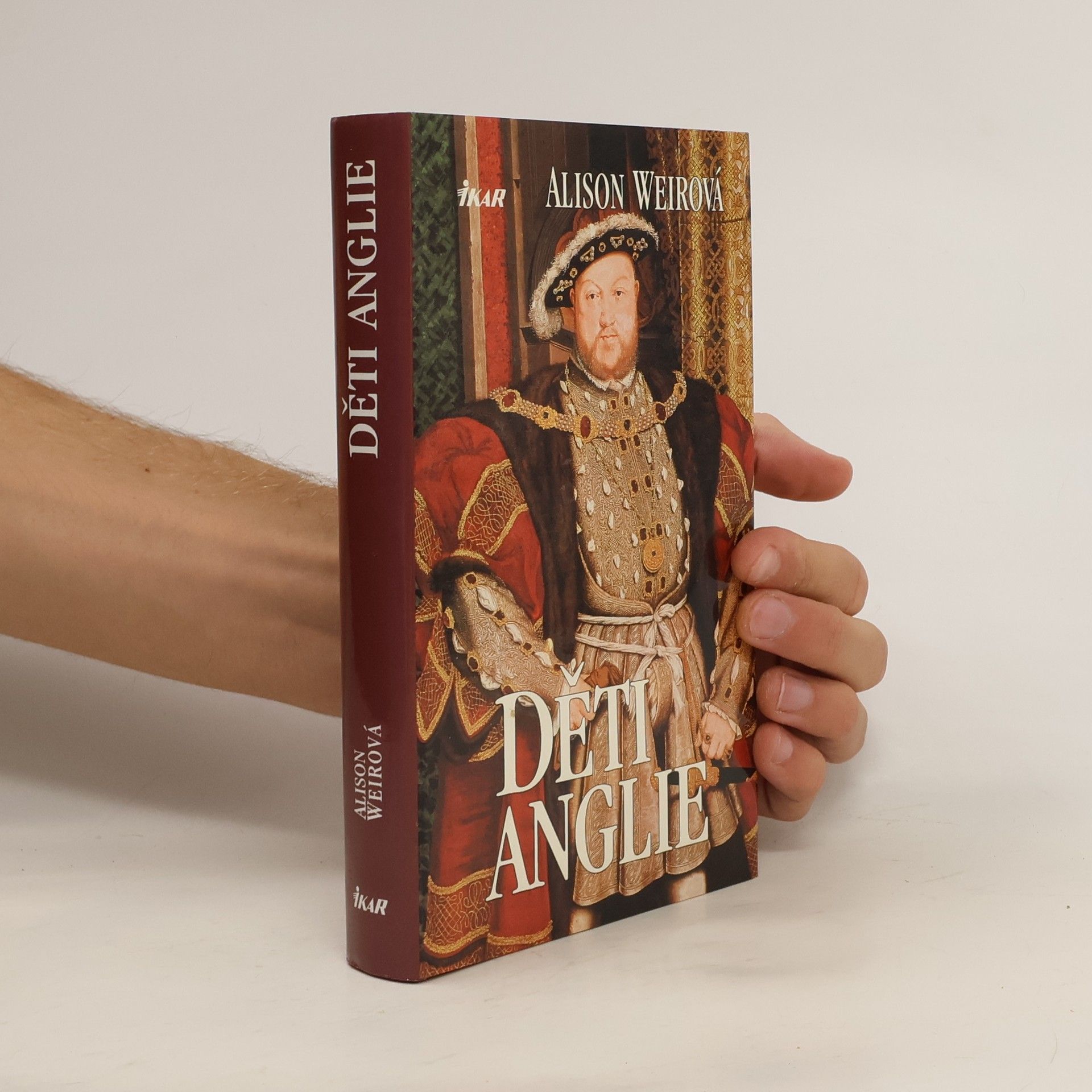 Alison Weir Děti Anglie