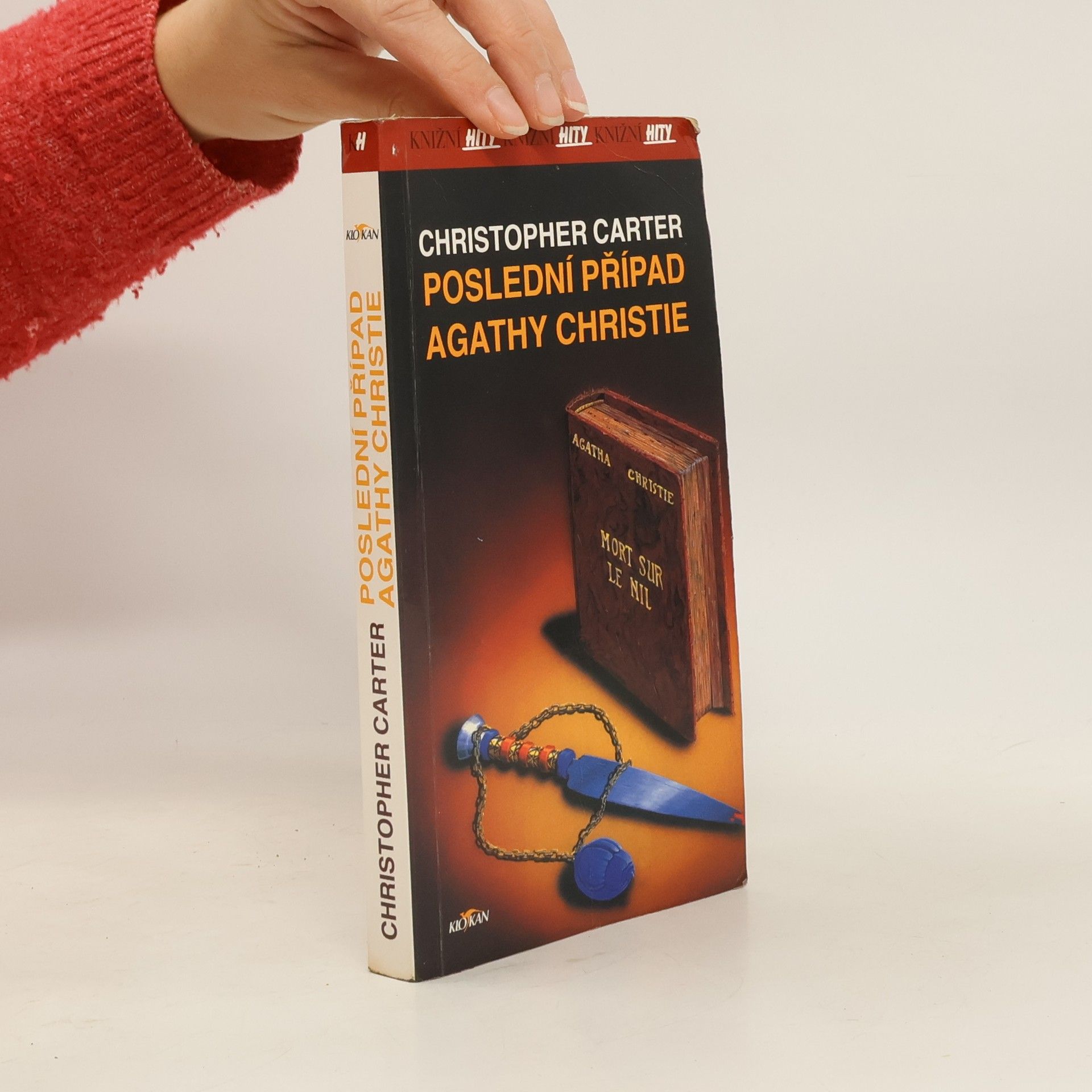 Christian Jacq Poslední případ Agathy Christie