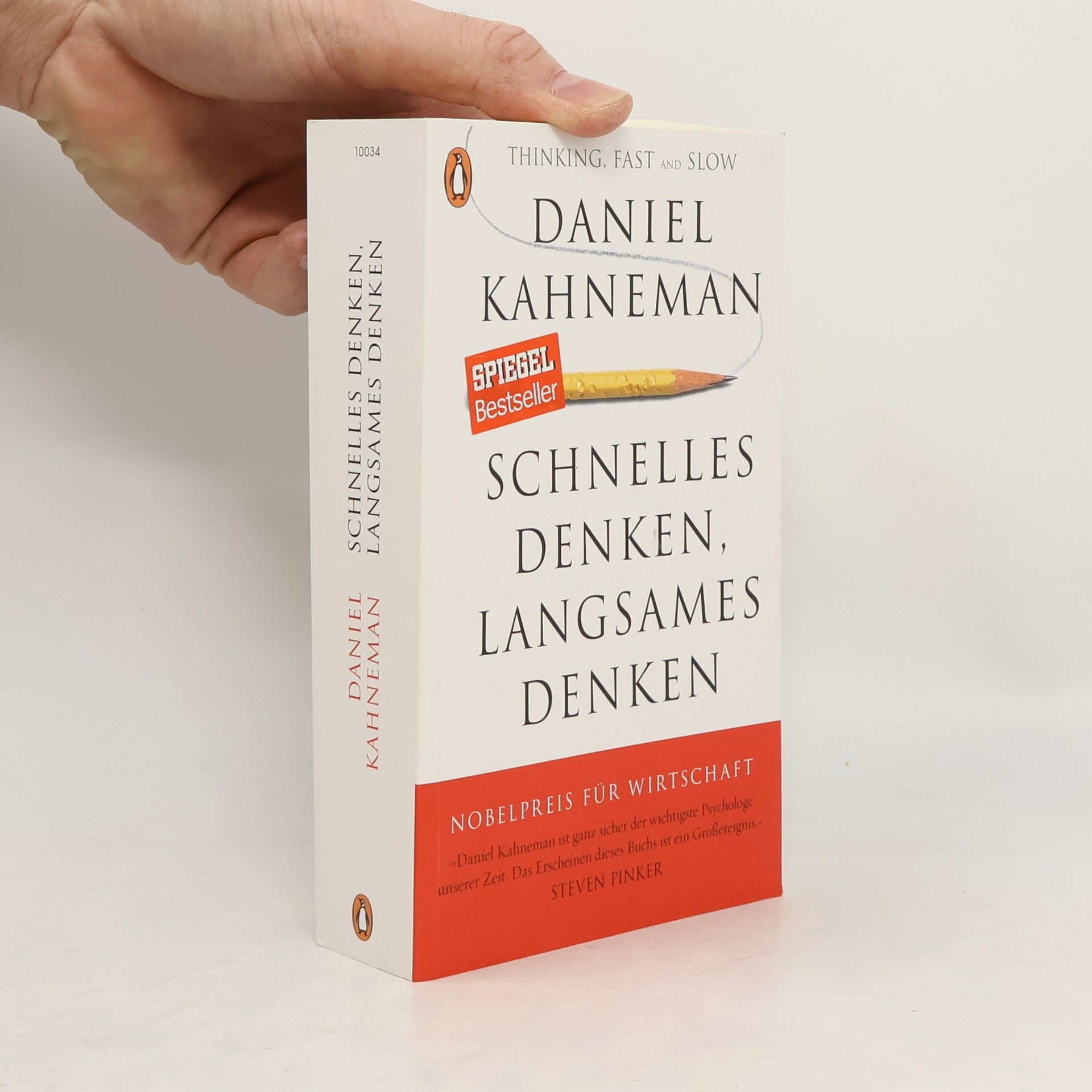 Daniel Kahneman Schnelles Denken, langsames Denken