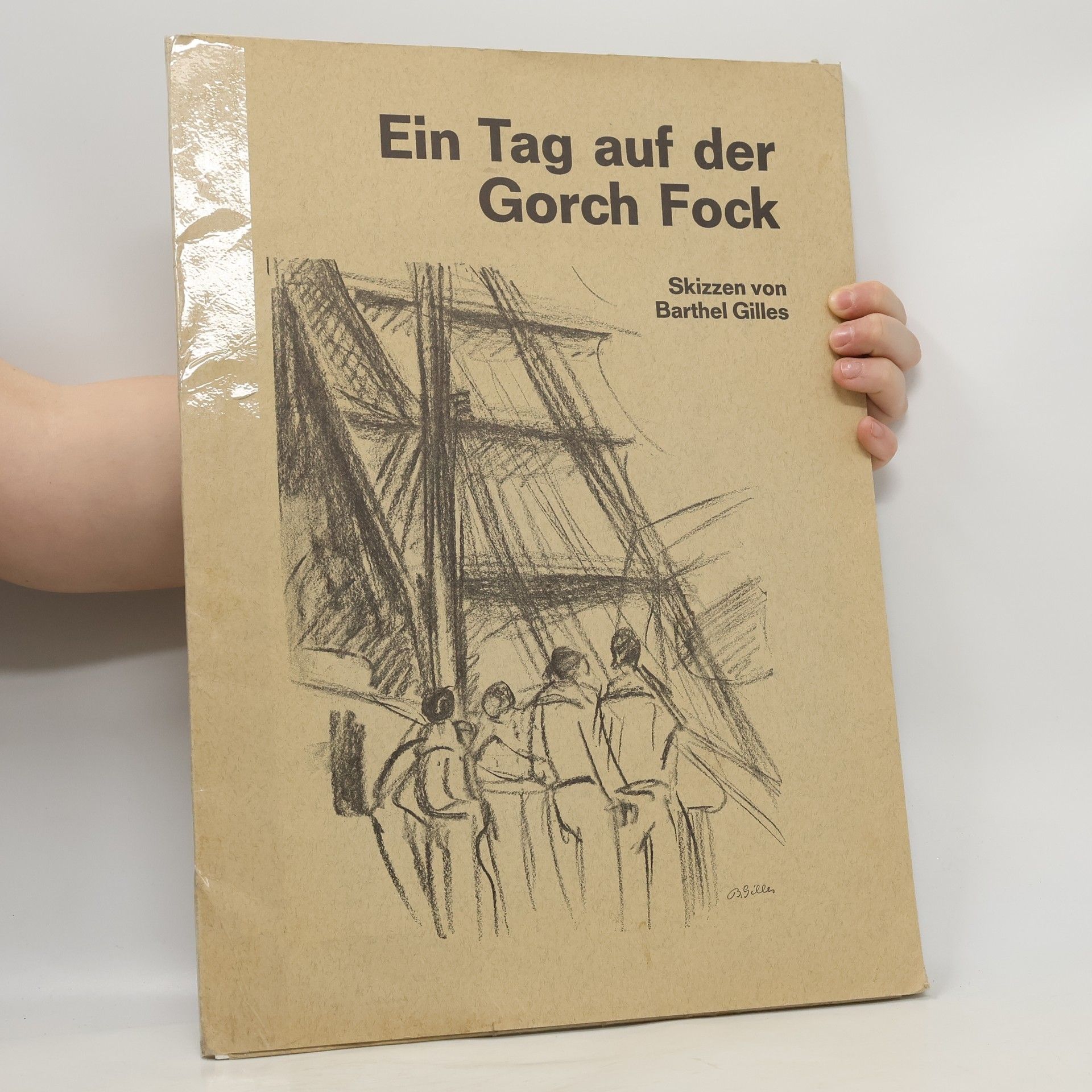 Ein Tag auf der Gorch Fock
