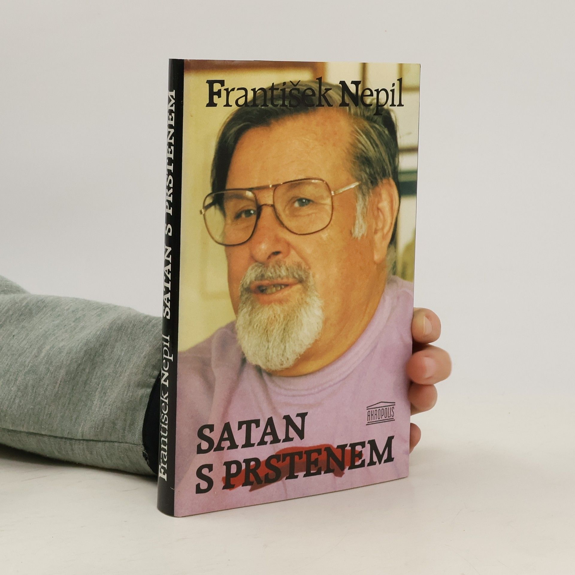 František Nepil Satan s prstenem