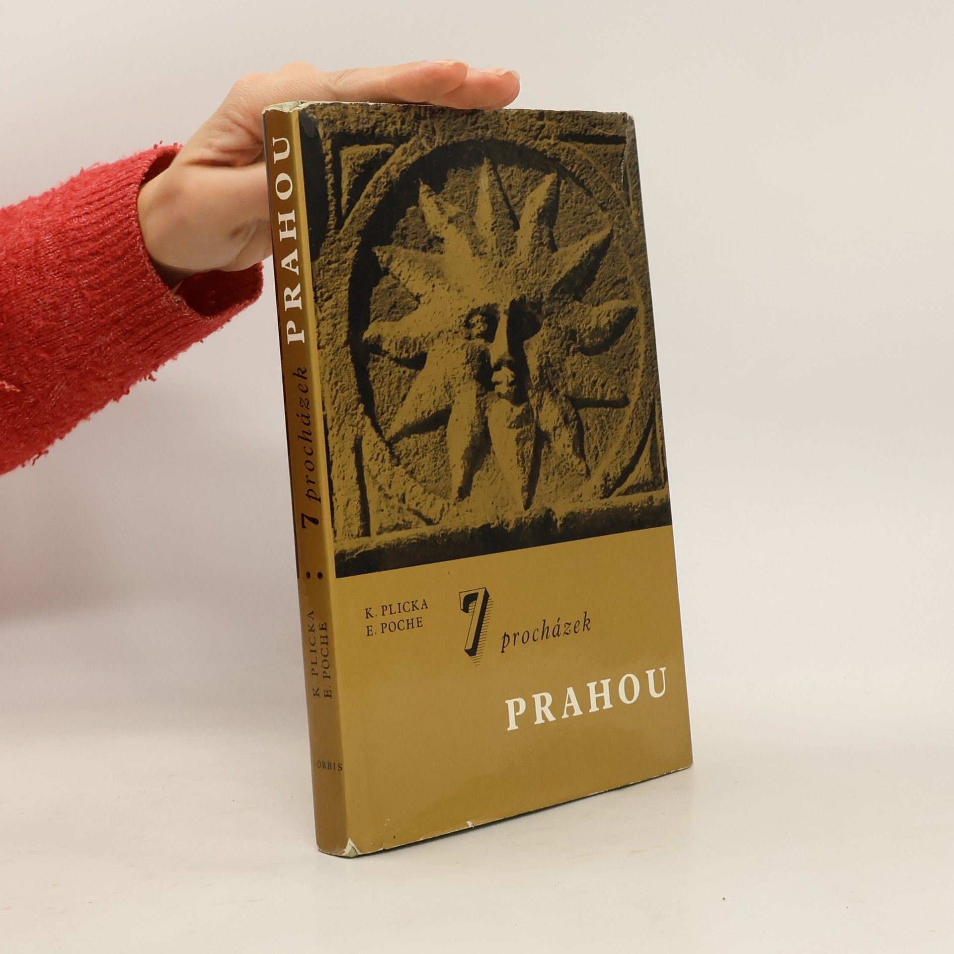 Karel Plicka 7 procházek Prahou