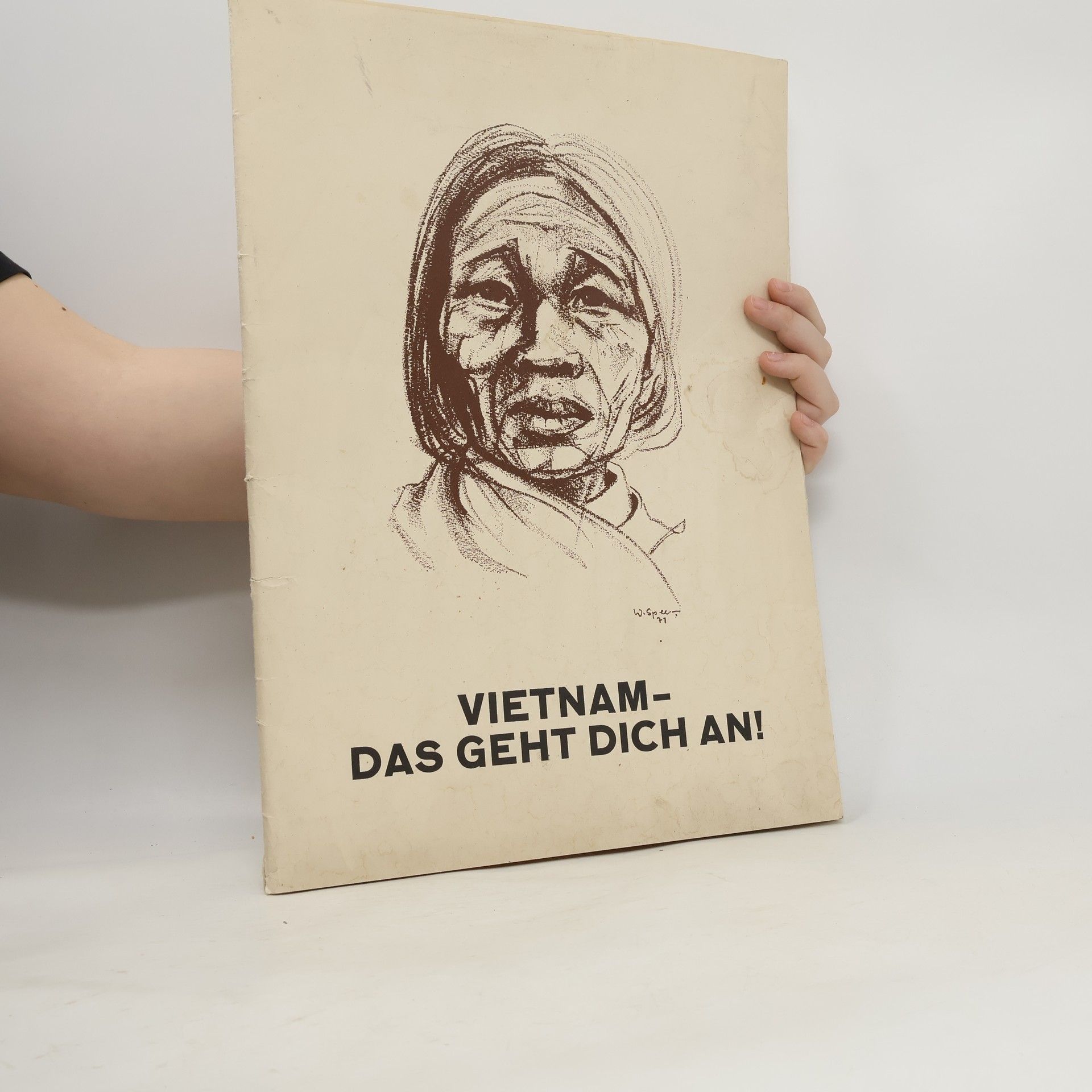 Collectif d'auteurs Vietnam. Das geht Dich an!