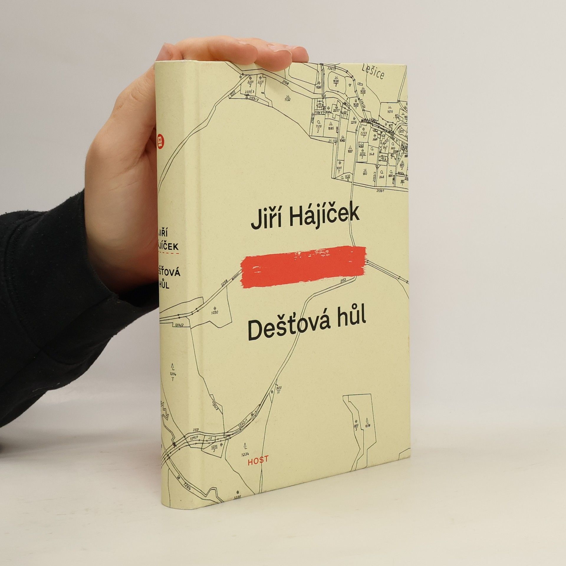 Jiří Hájíček Dešťová hůl