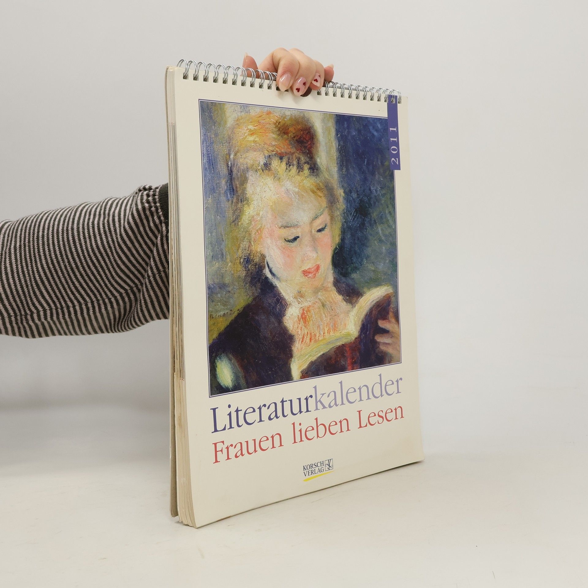 Kolektiv autorů Literaturkalender - 2011: Frauen lieben Lesen 2011