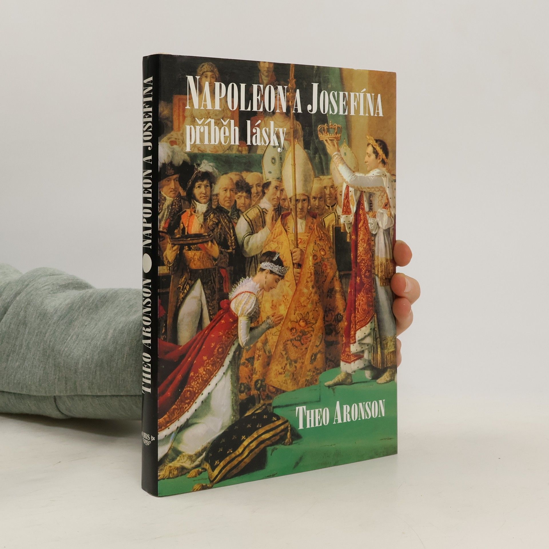Theo Aronson Napoleon a Josefína. Příběh lásky
