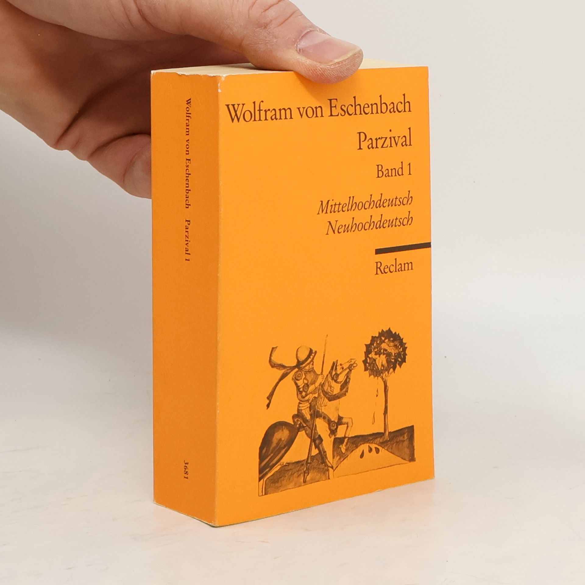 Wolfram von Eschenbach Parzival 1