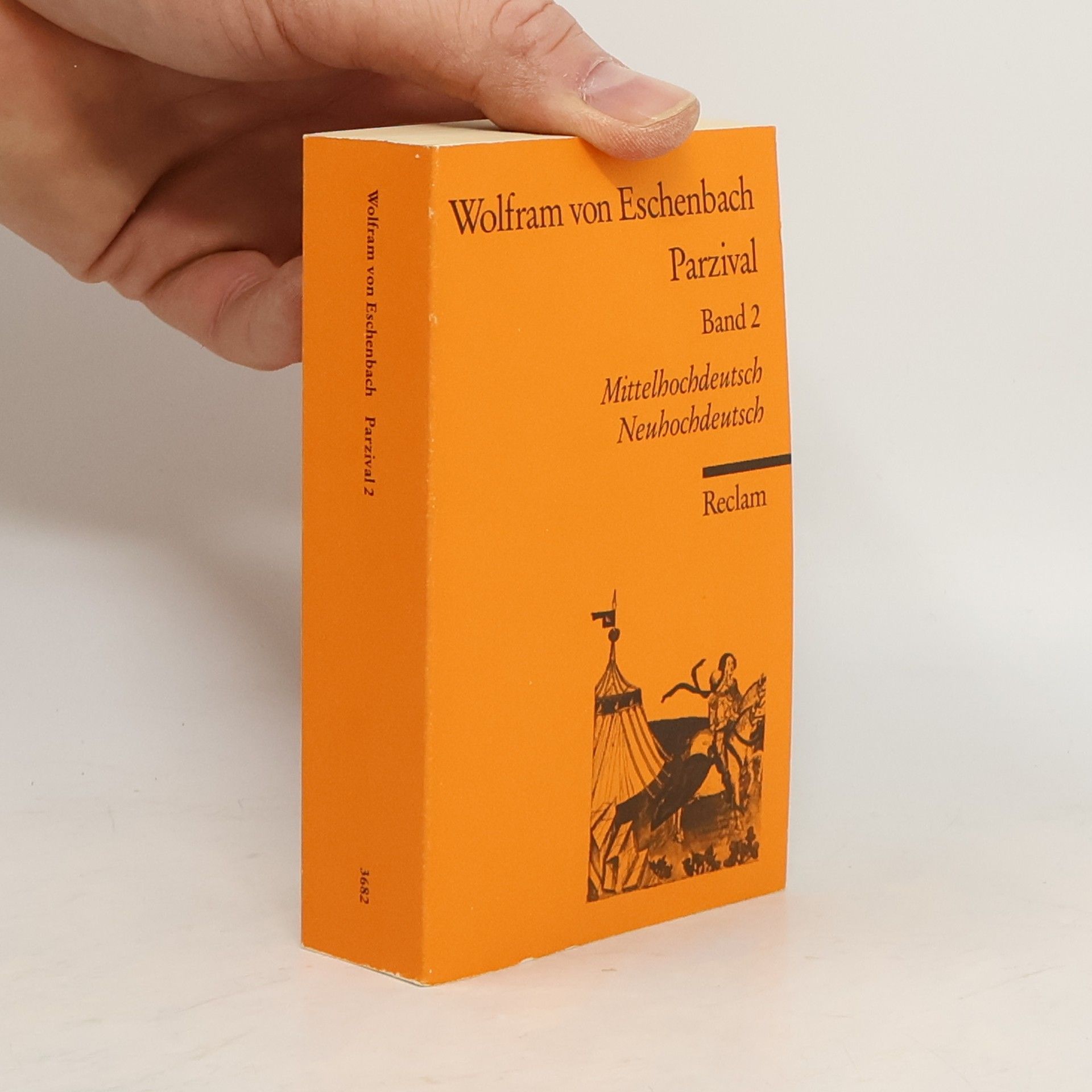 Parzival : Mittelhochdeutsch