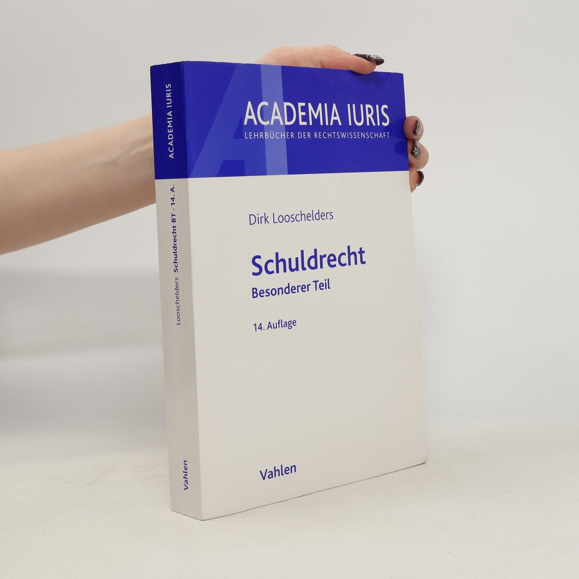 Schuldrecht - Besonderer Teil