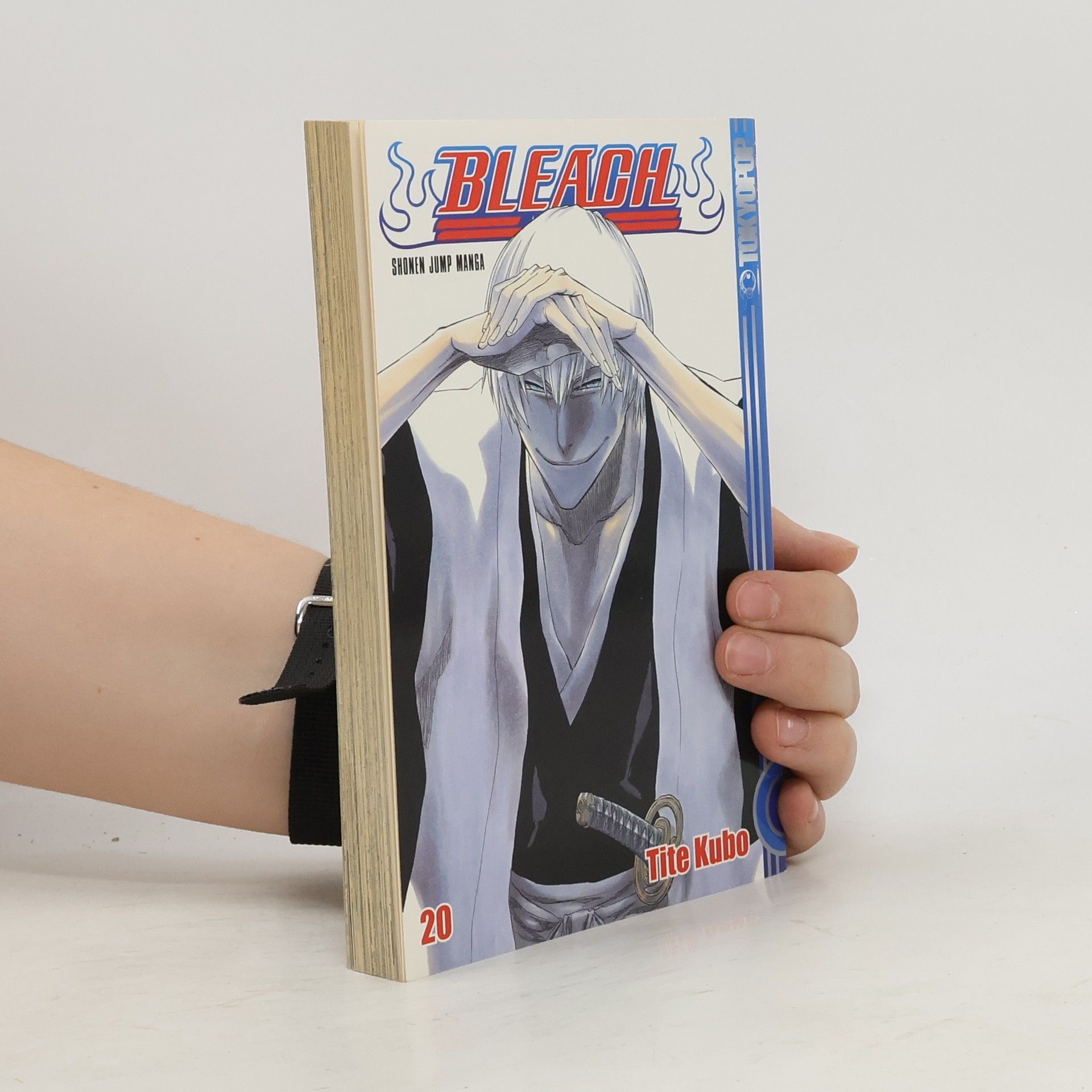 Tite Kubo Bleach 20