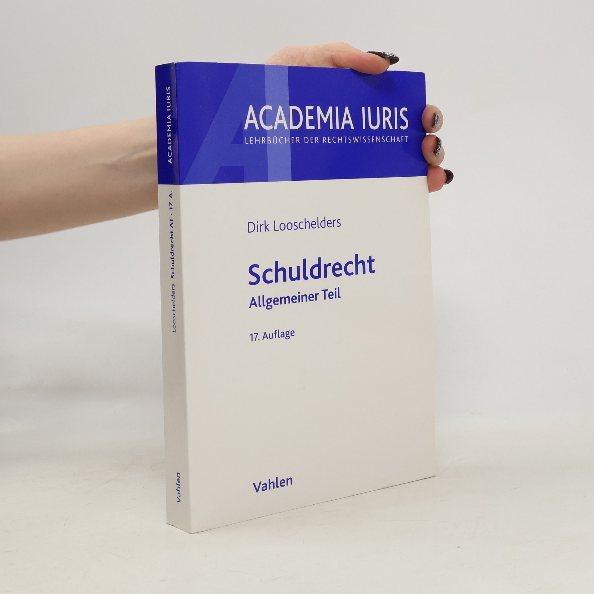 Schuldrecht - Allgemeiner Teil