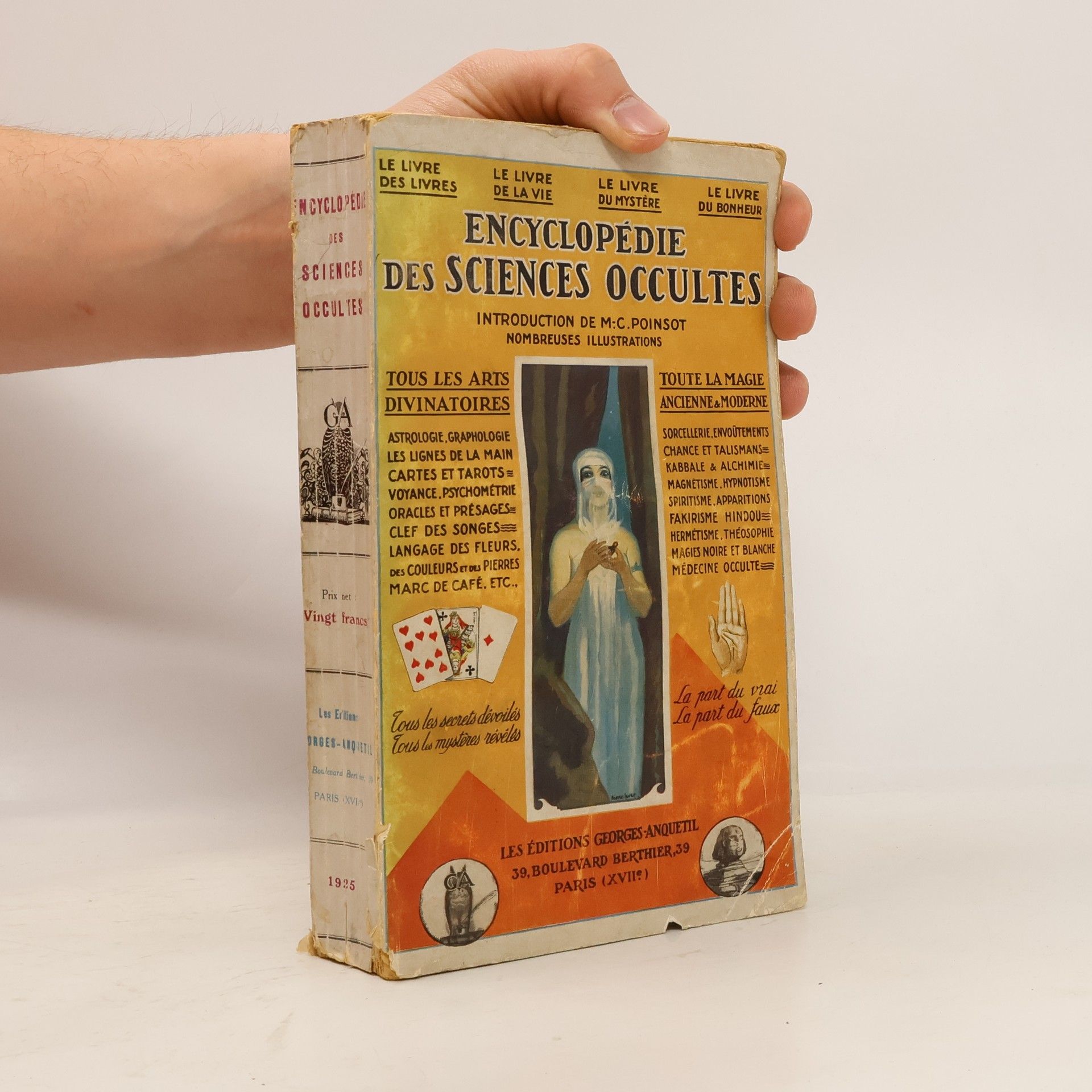 Collectif d'auteurs Encyklopédie des sciences occultes