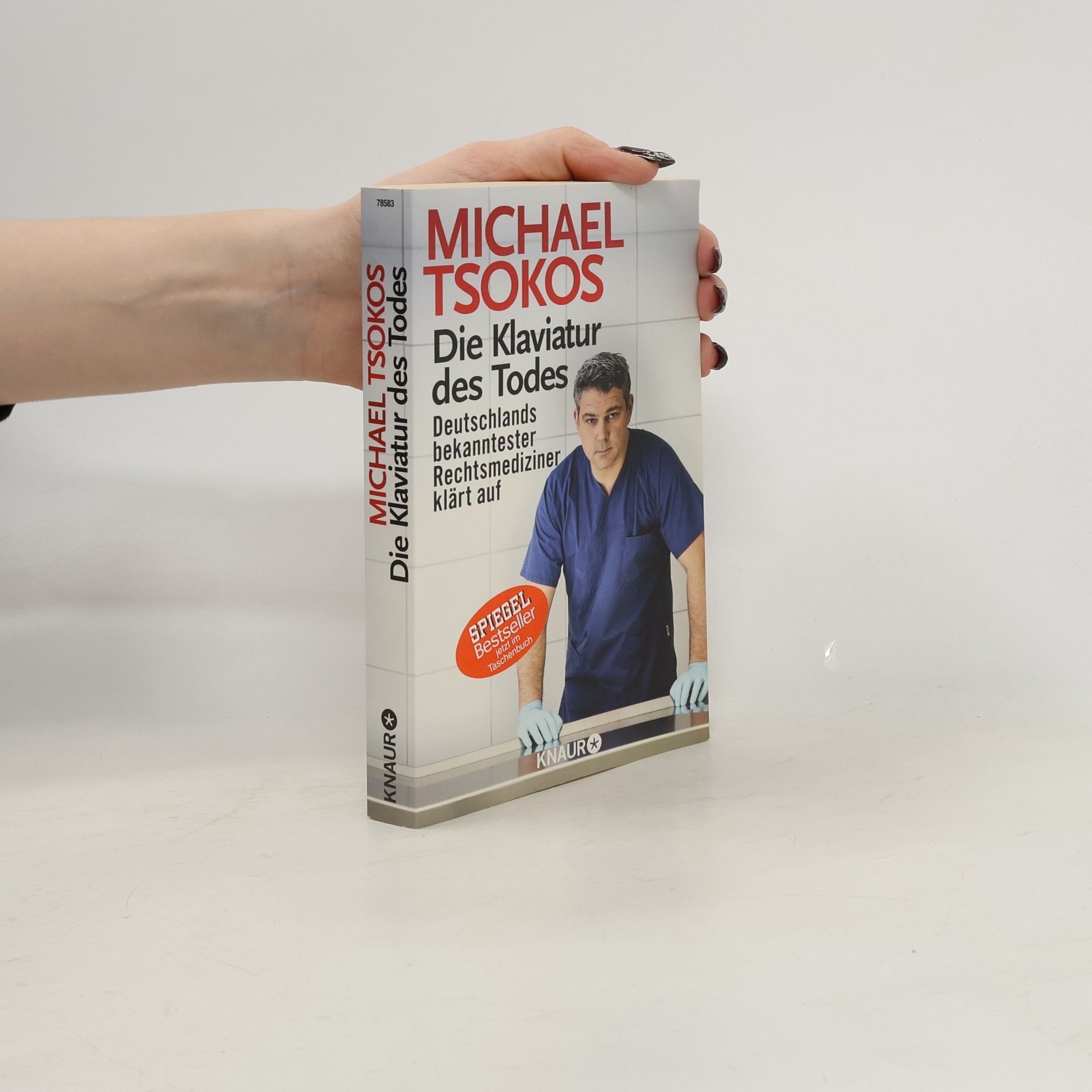 Michael Tsokos Die Klaviatur des Todes